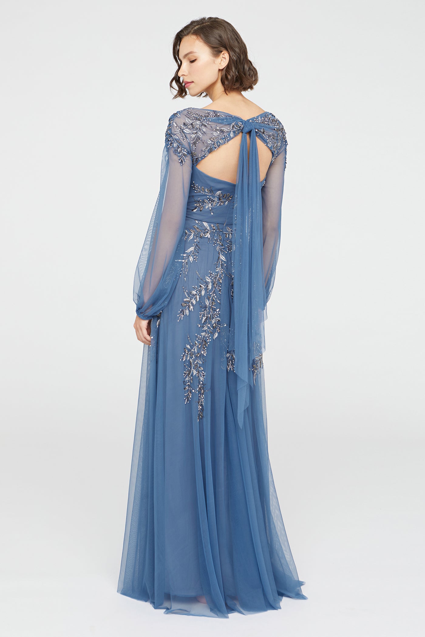 Wilma Bishop Sleeve Gown