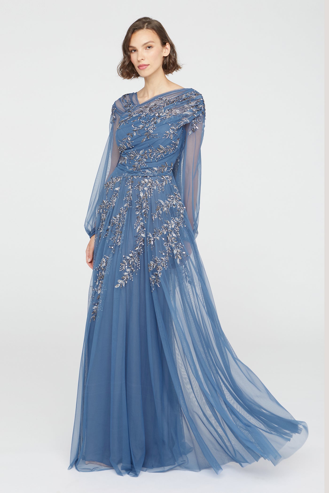 Wilma Bishop Sleeve Gown