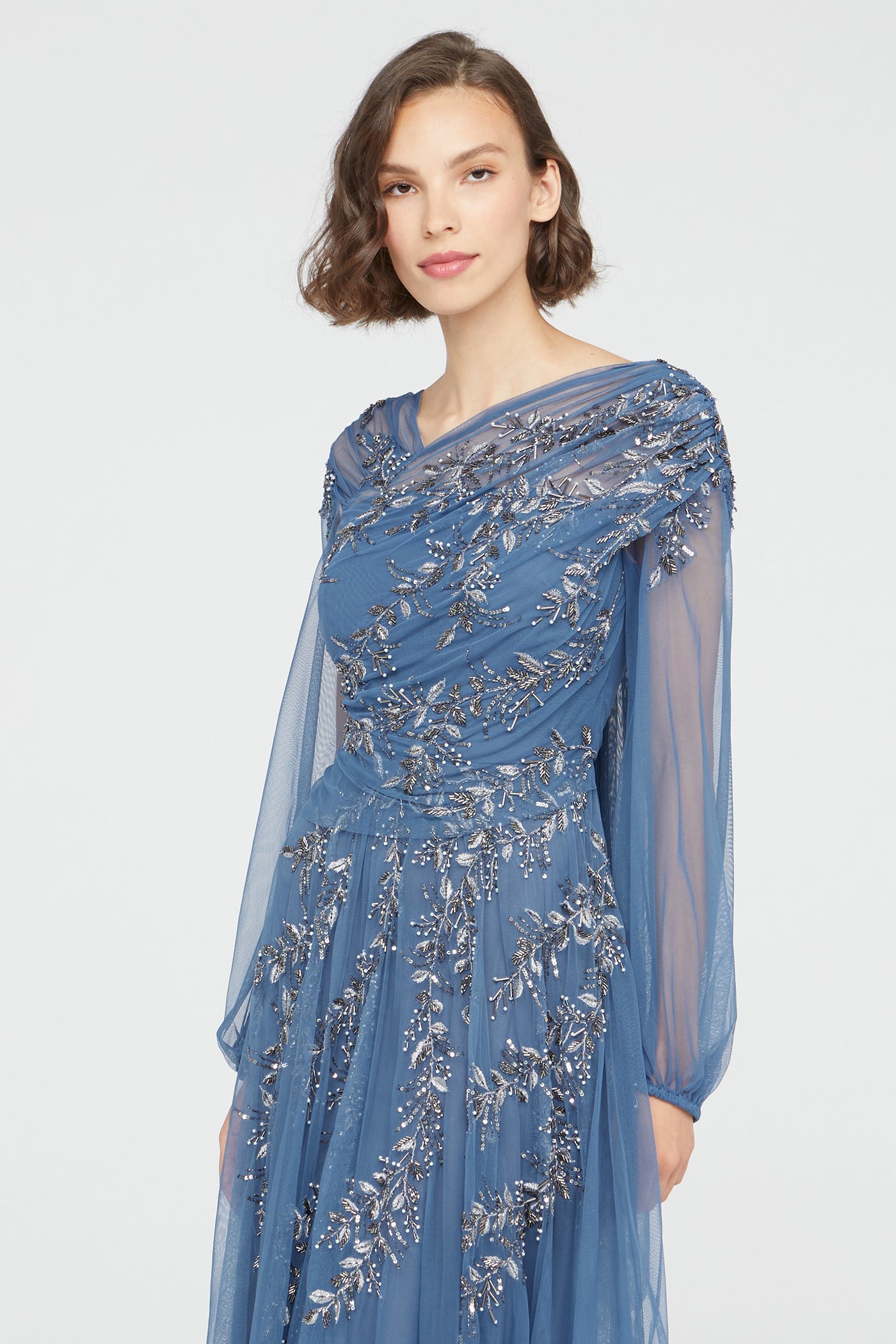 Wilma Bishop Sleeve Gown