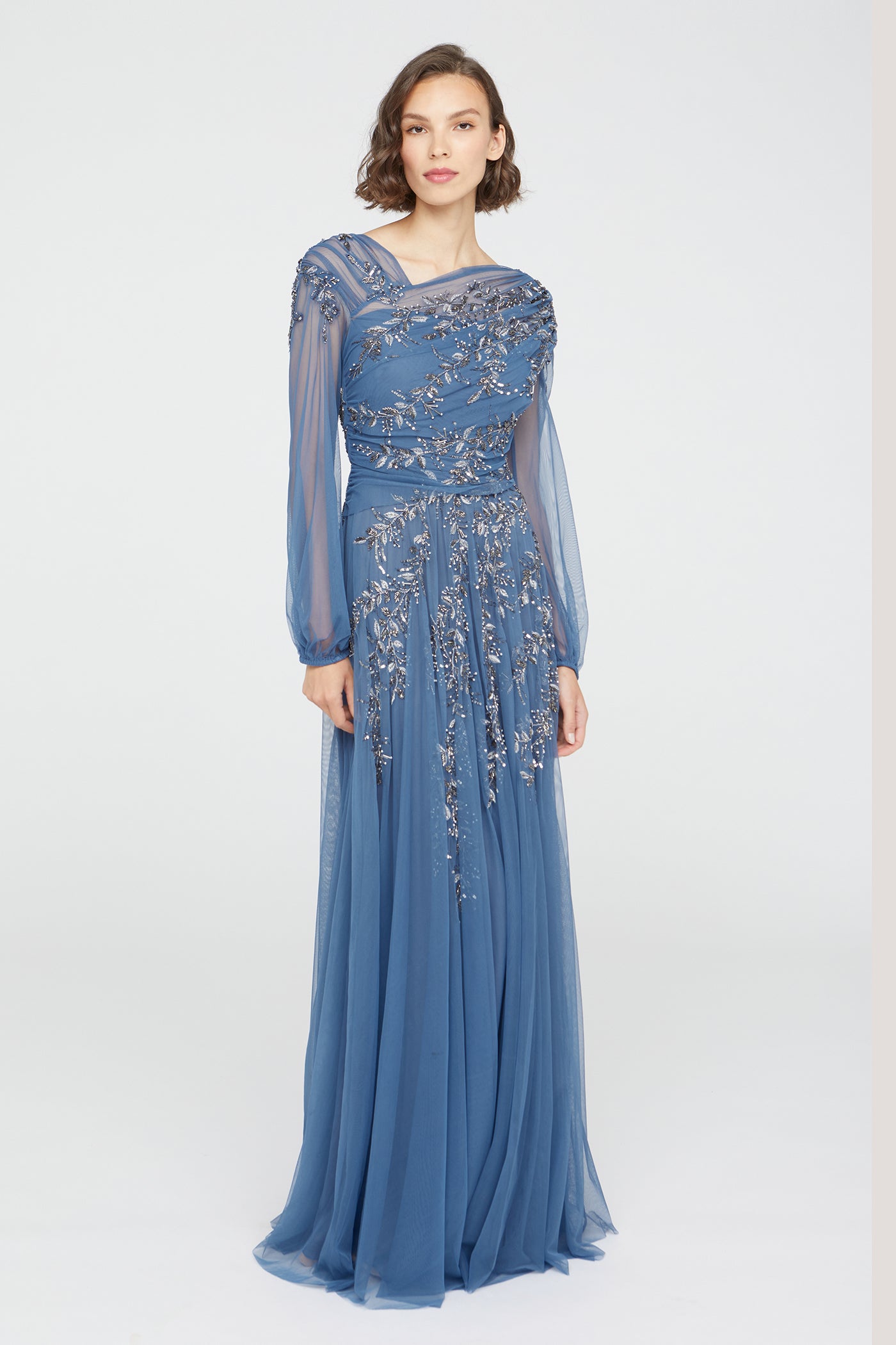Wilma Bishop Sleeve Gown