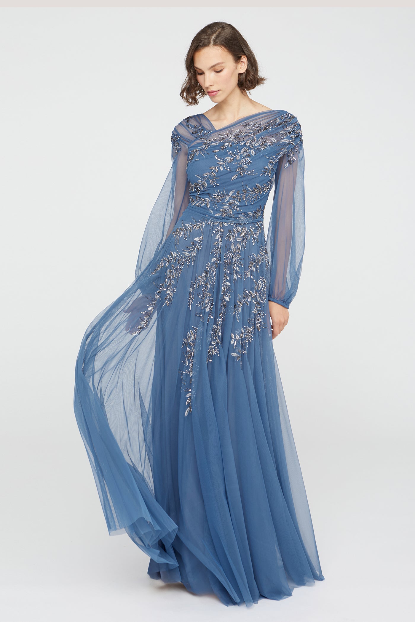 Wilma Bishop Sleeve Gown