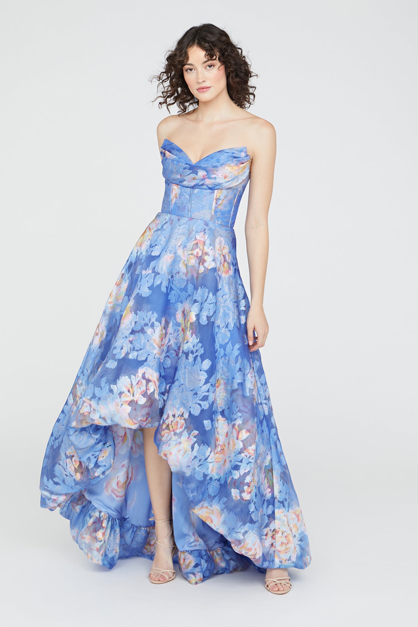 Wendy Bubble Hem Gown