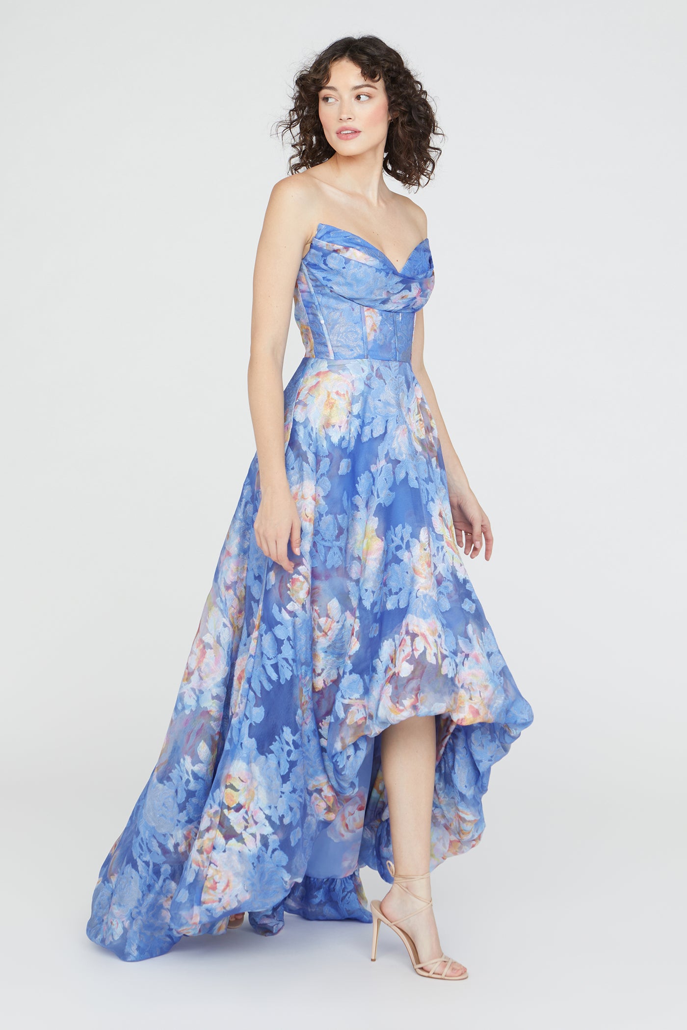 Wendy Bubble Hem Gown