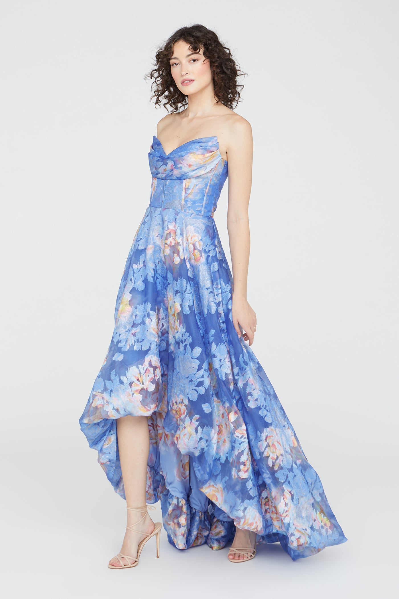 Wendy Bubble Hem Gown