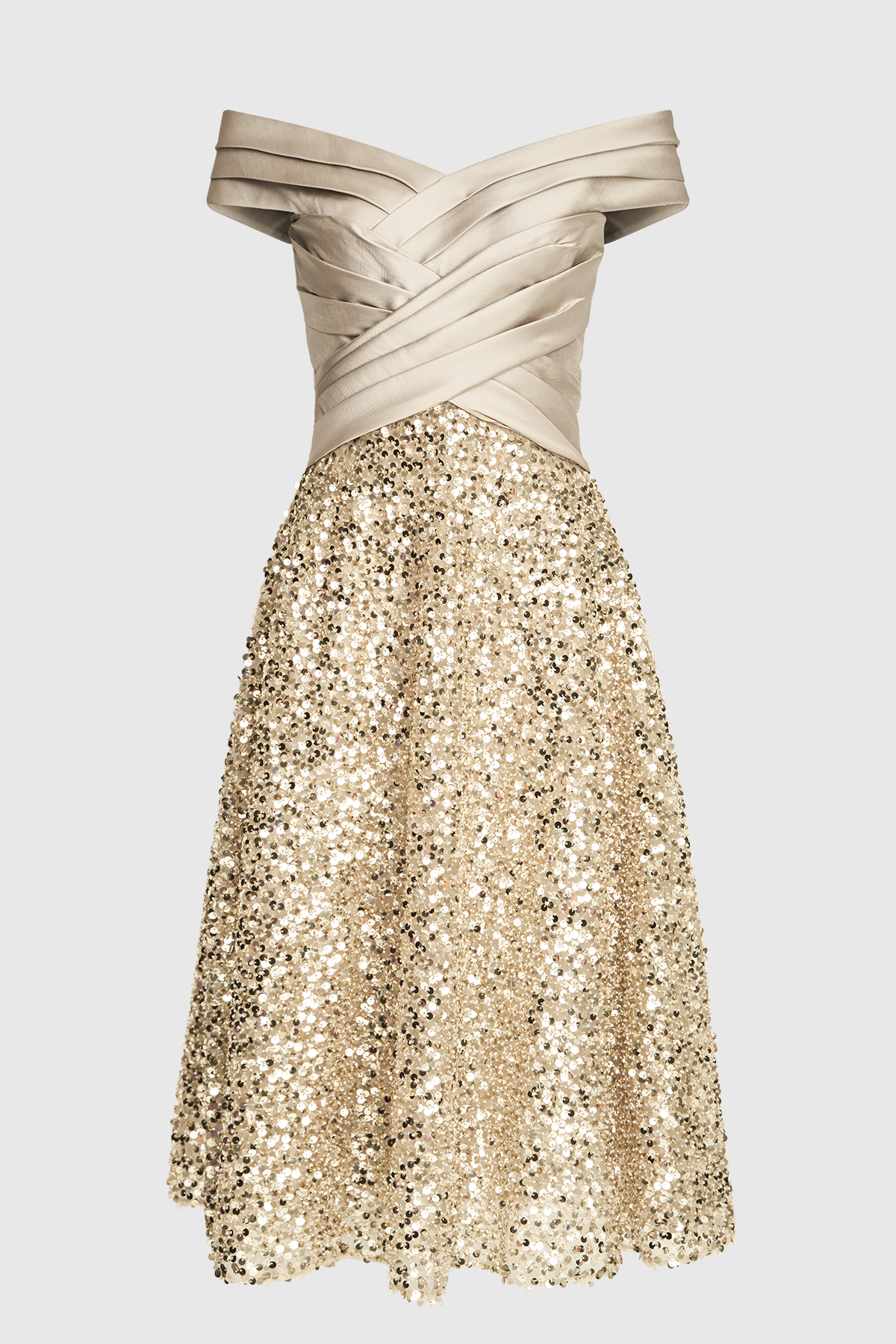 Brandy Sequin Cocktail Dress