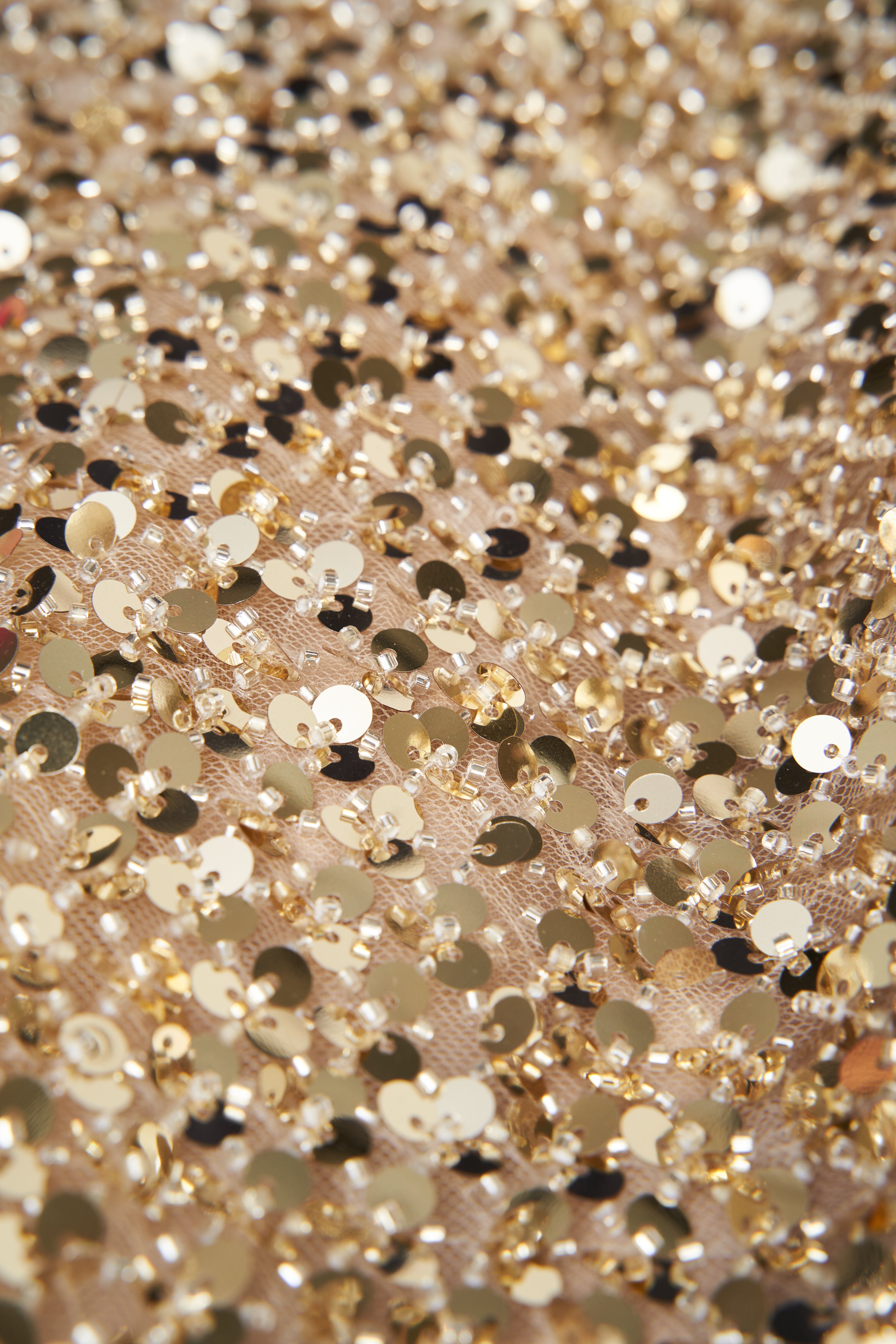 Brandy Sequin Cocktail Dress