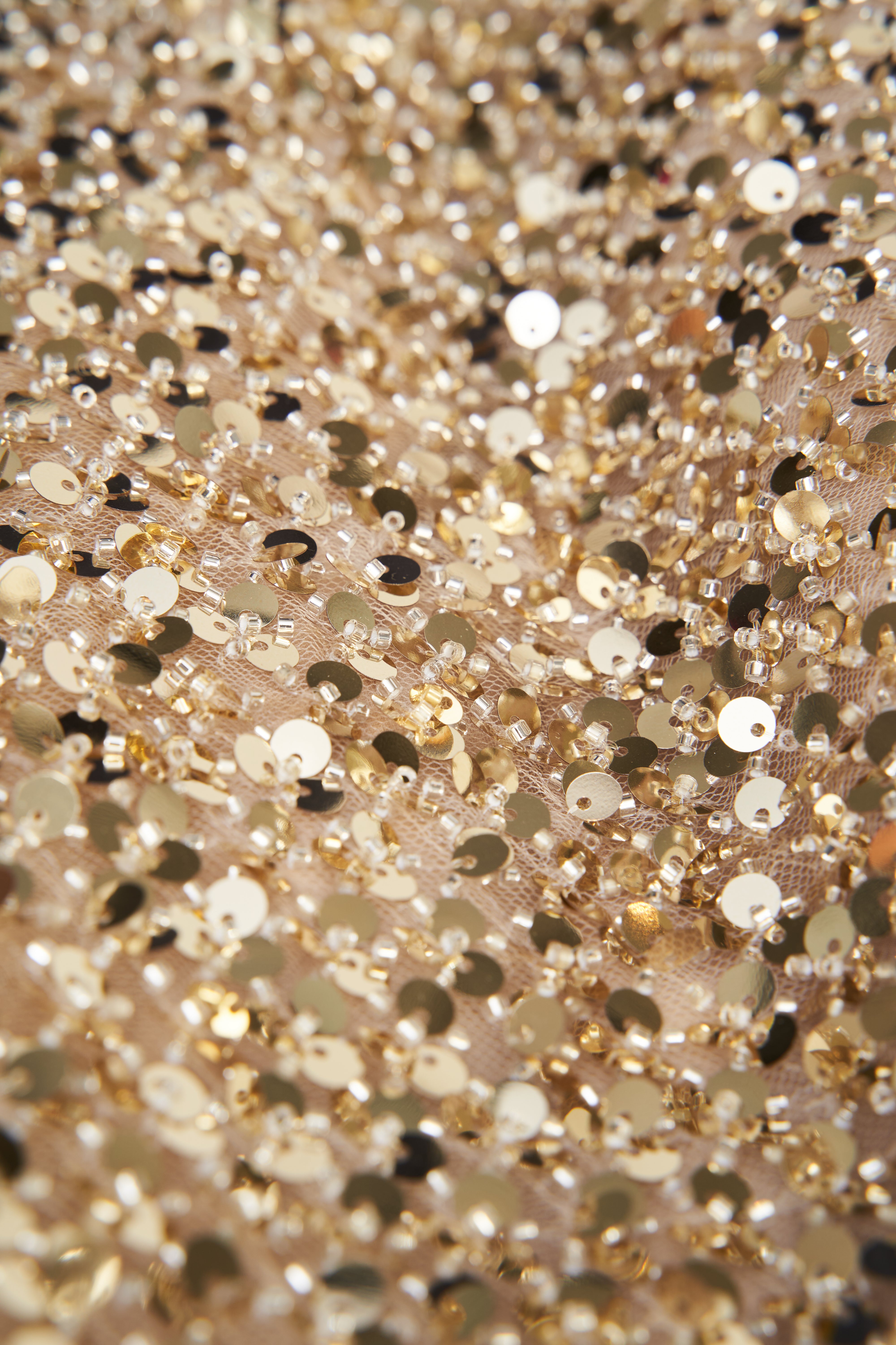 Brandy Sequin Cocktail Dress