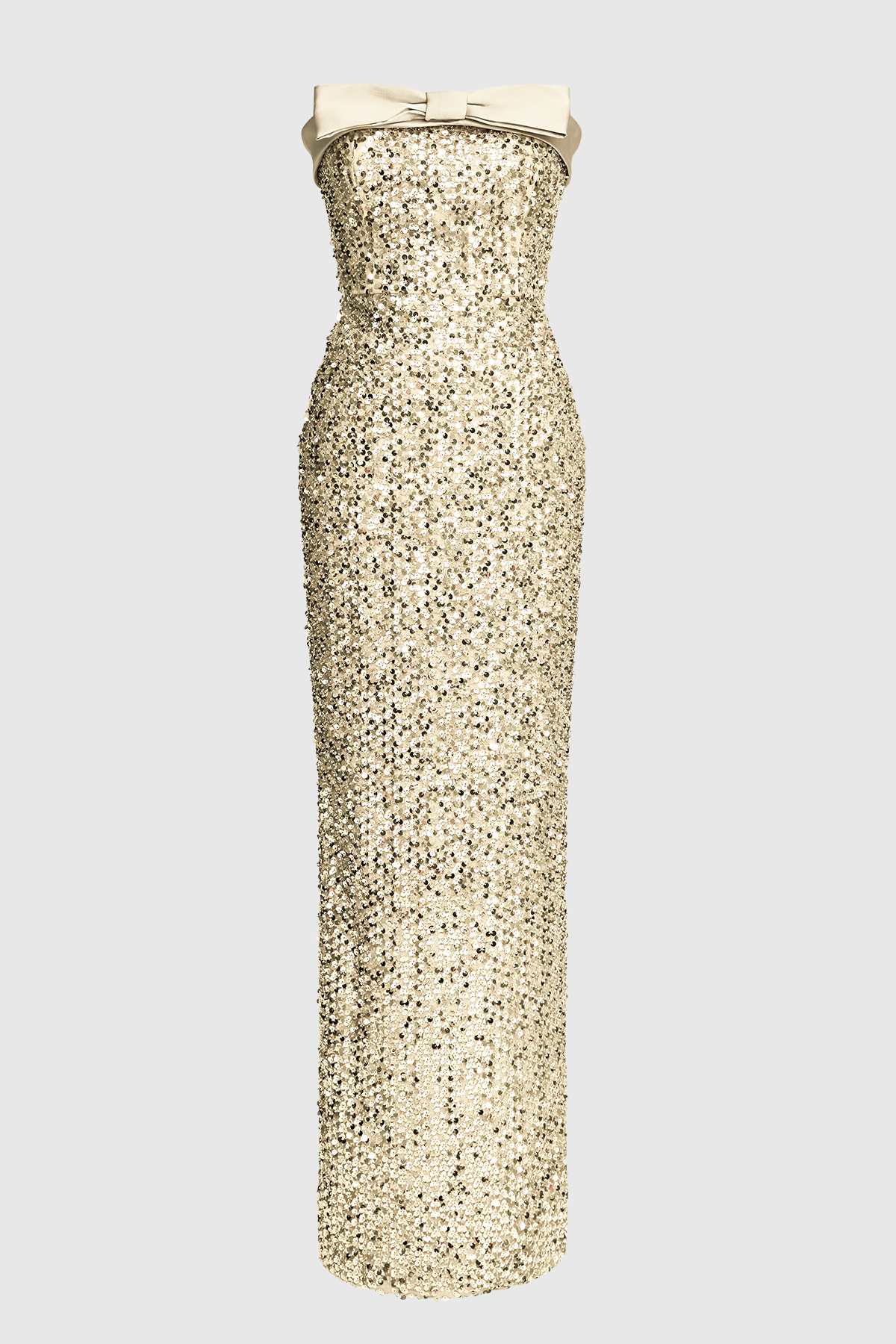 Lacie Sequin Column Gown