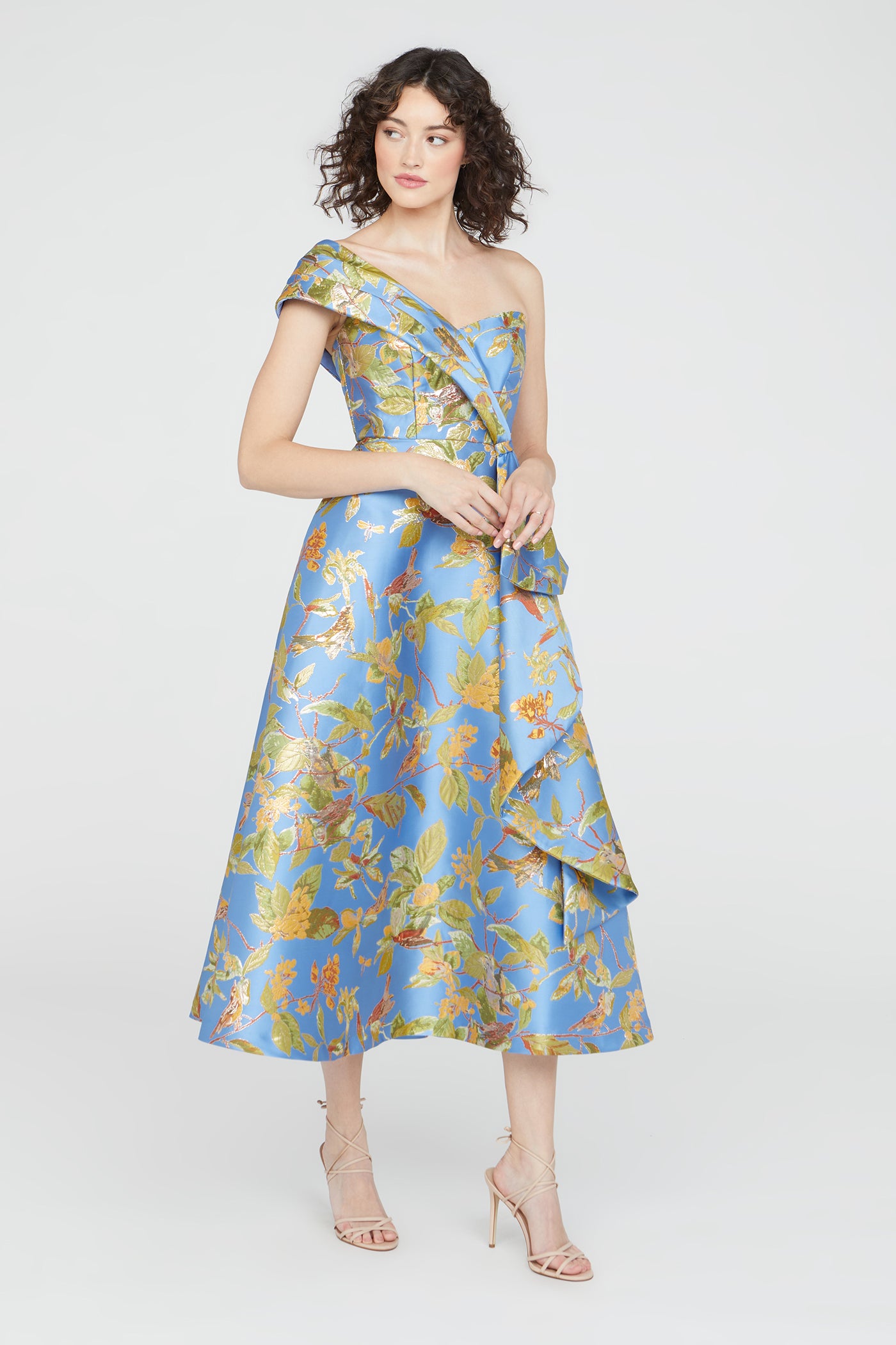 Dalia Tea Length Dress