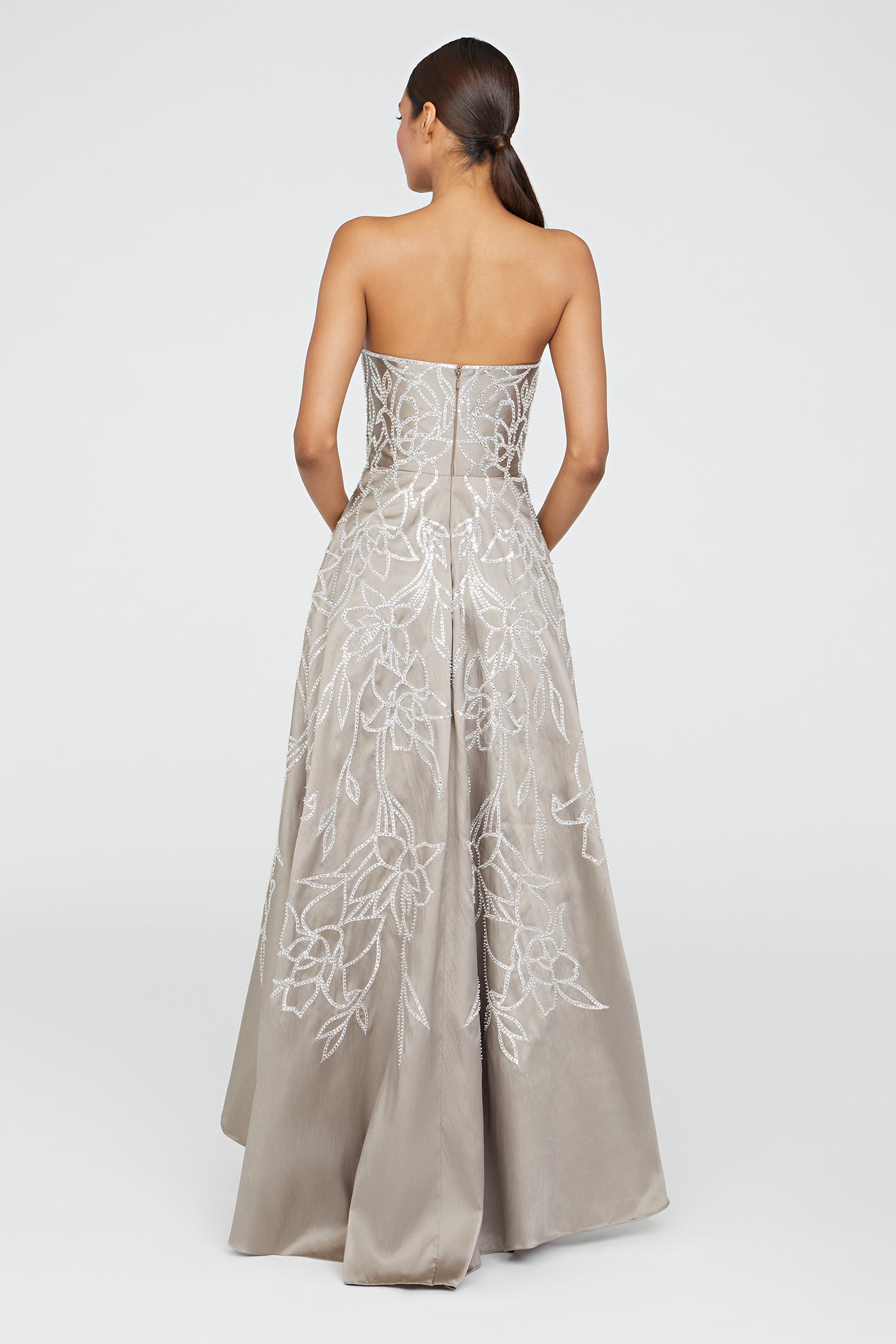 Pamela Embroidered Gown