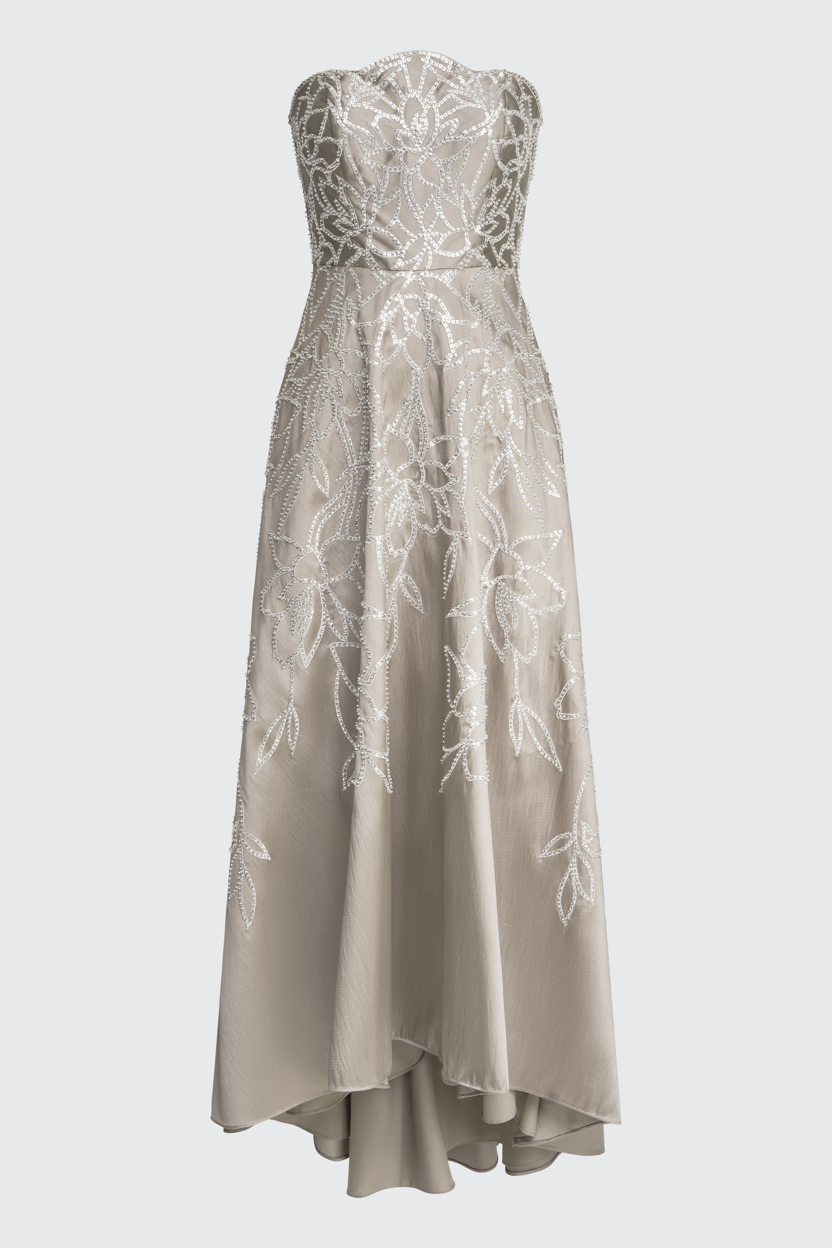 Pamela Embroidered Gown
