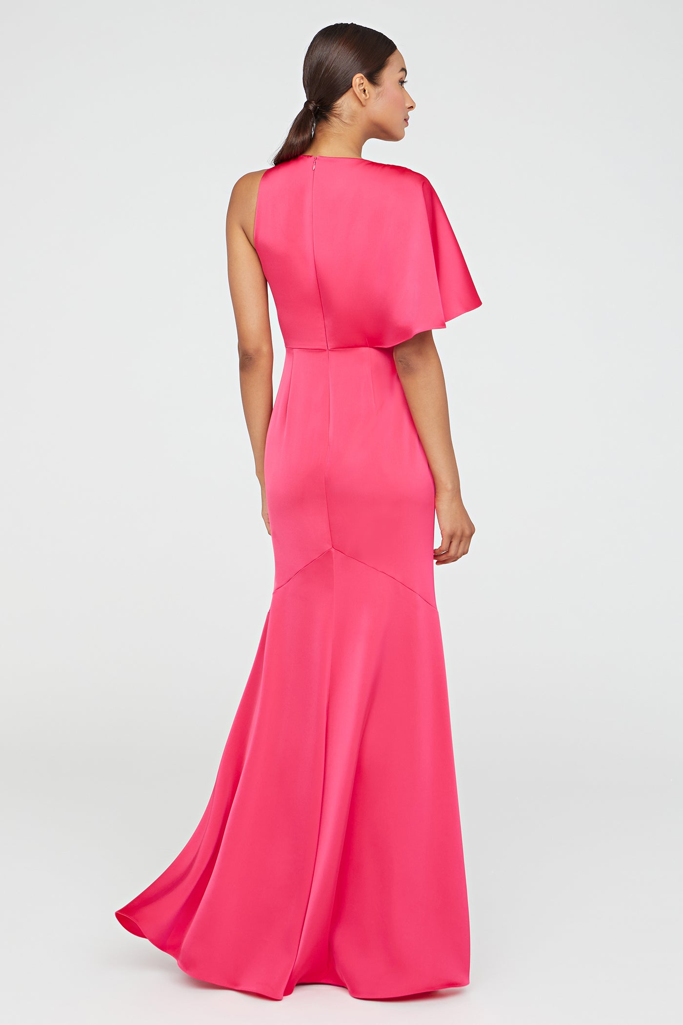 Darcie Flutter Sleeve Gown
