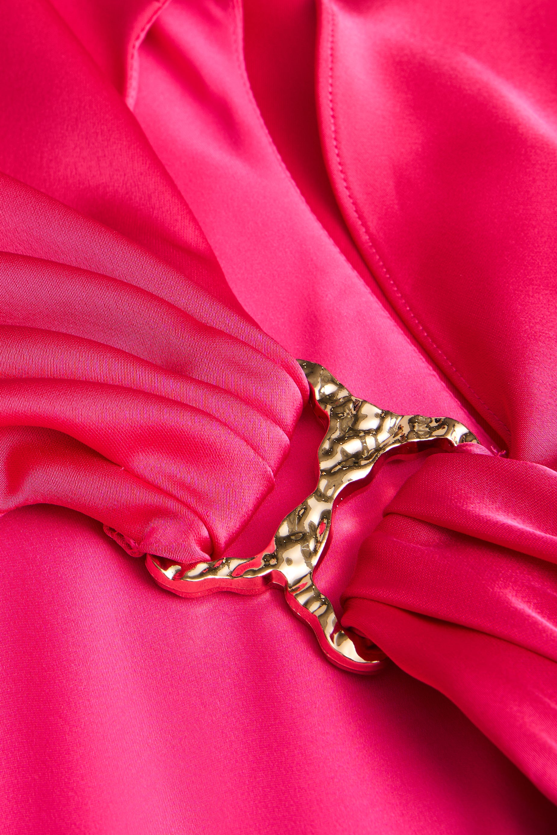 Darcie Flutter Sleeve Gown