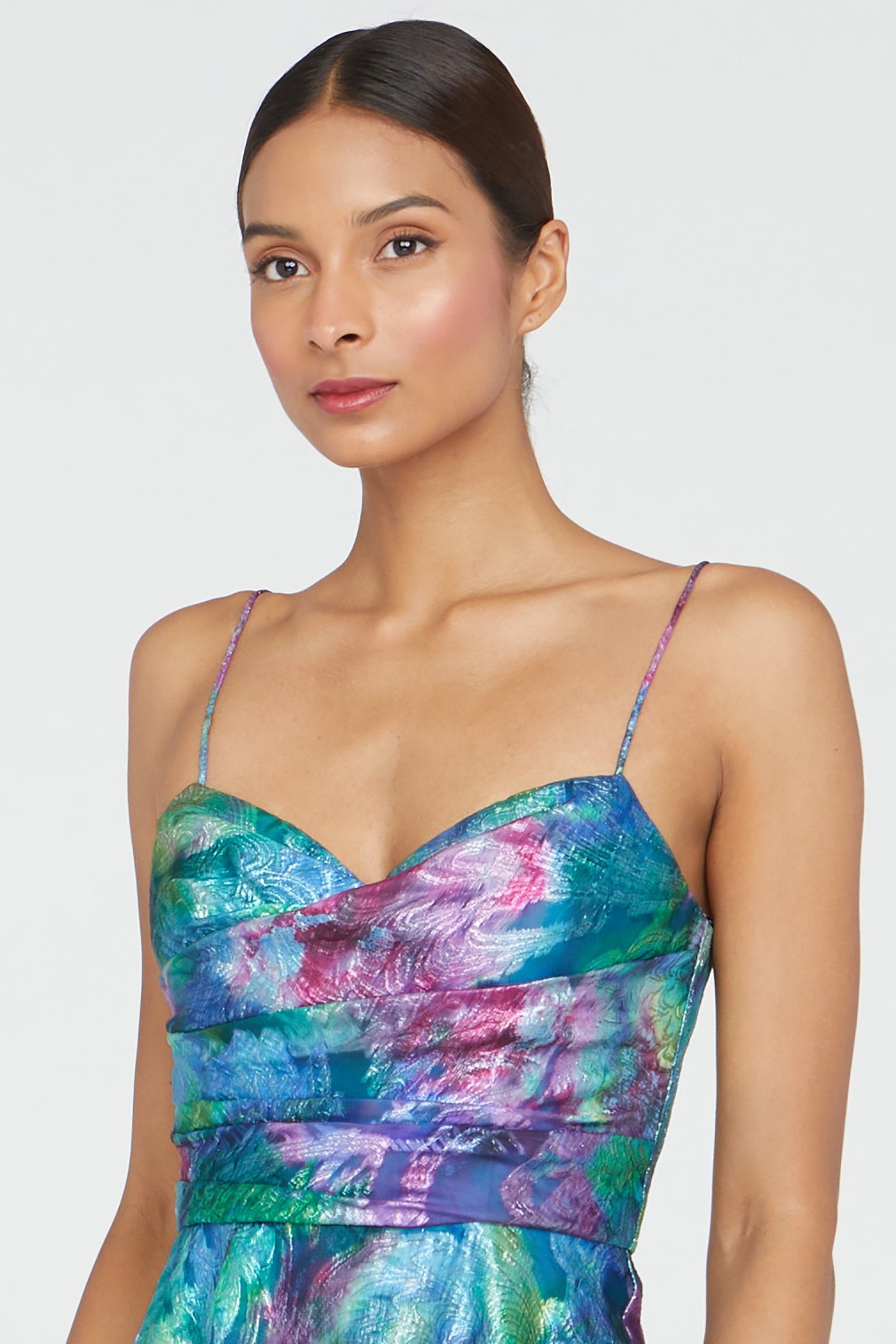 Allegra Draped Cocktail Dress