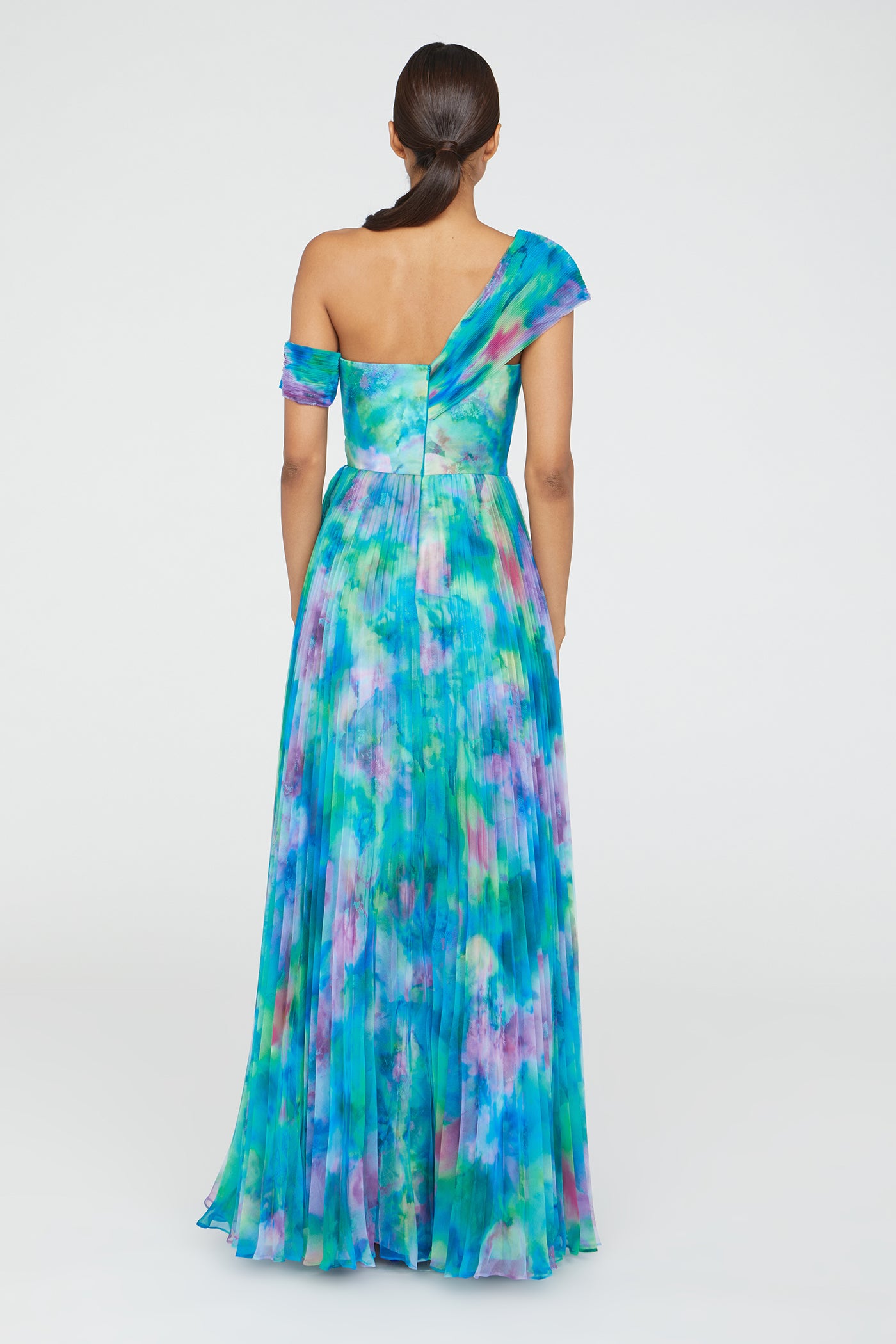 Davina Pleated Gown