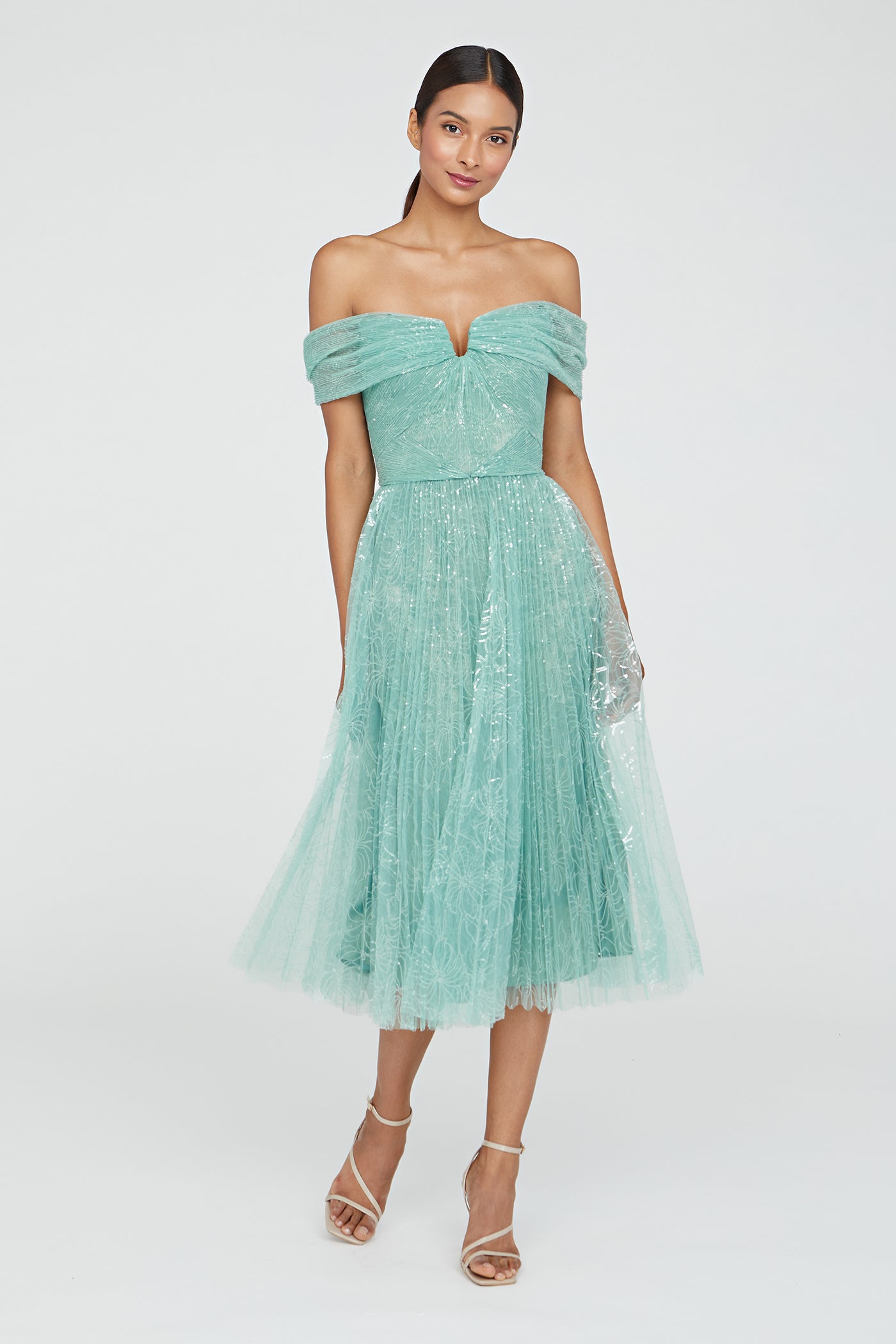 Devyn Off Shoulder Dress