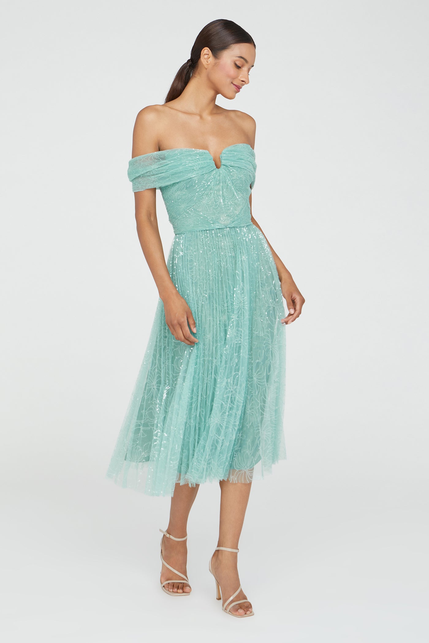 Devyn Off Shoulder Dress