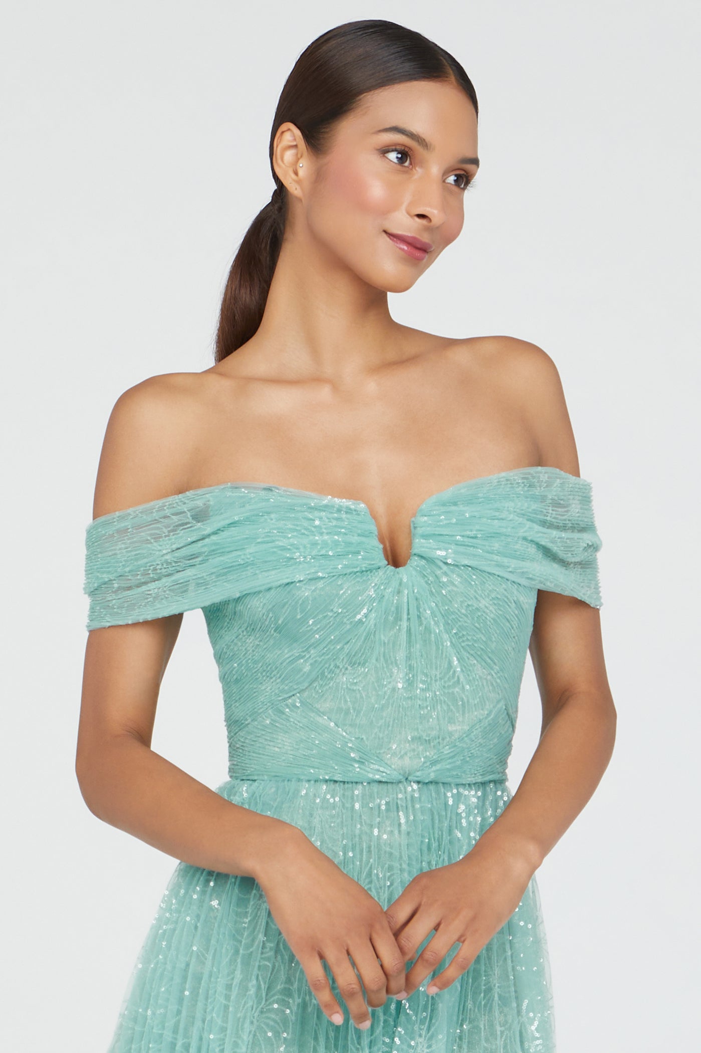 Devyn Off Shoulder Dress