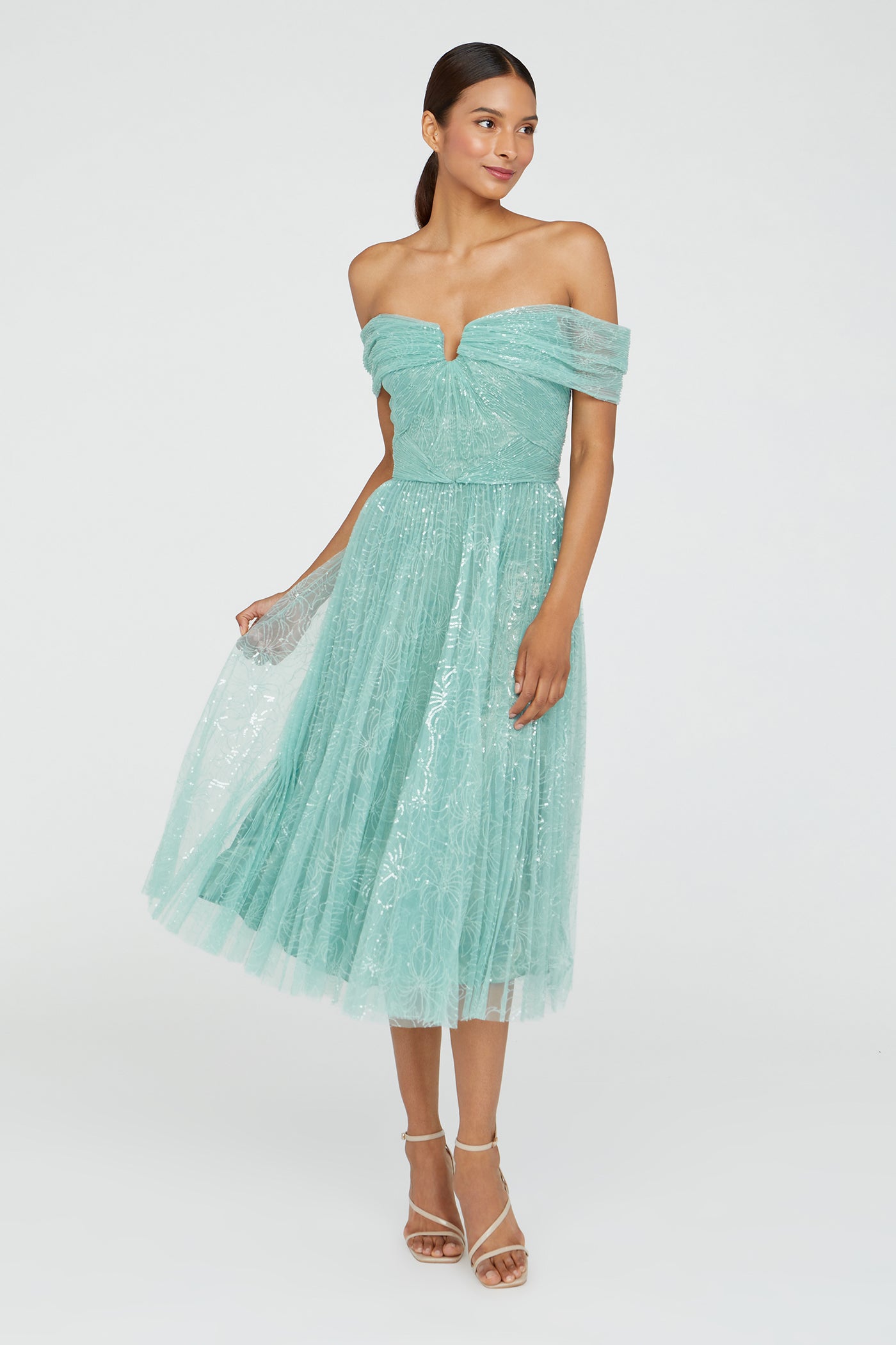 Devyn Off Shoulder Dress
