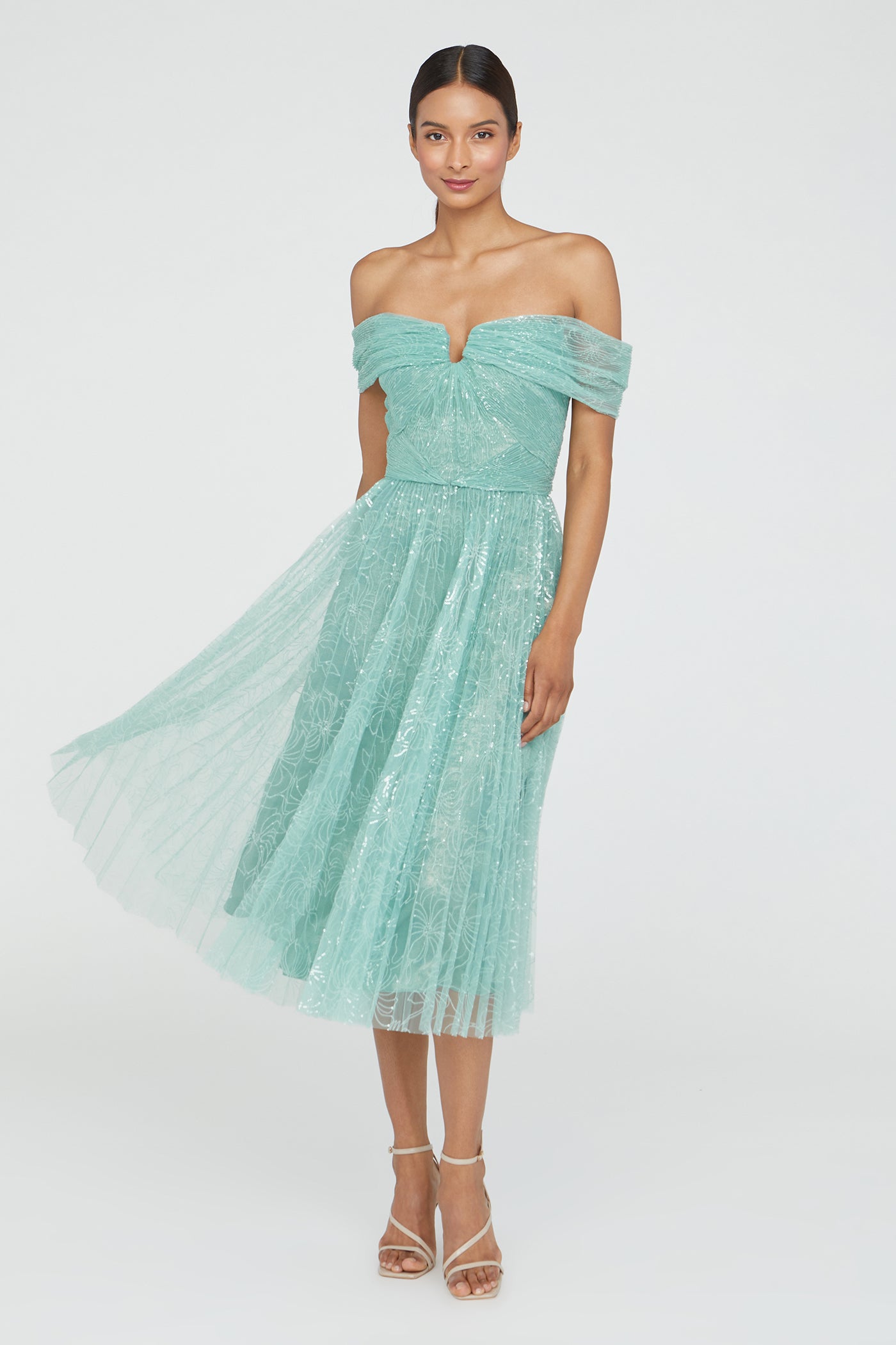 Devyn Off Shoulder Dress
