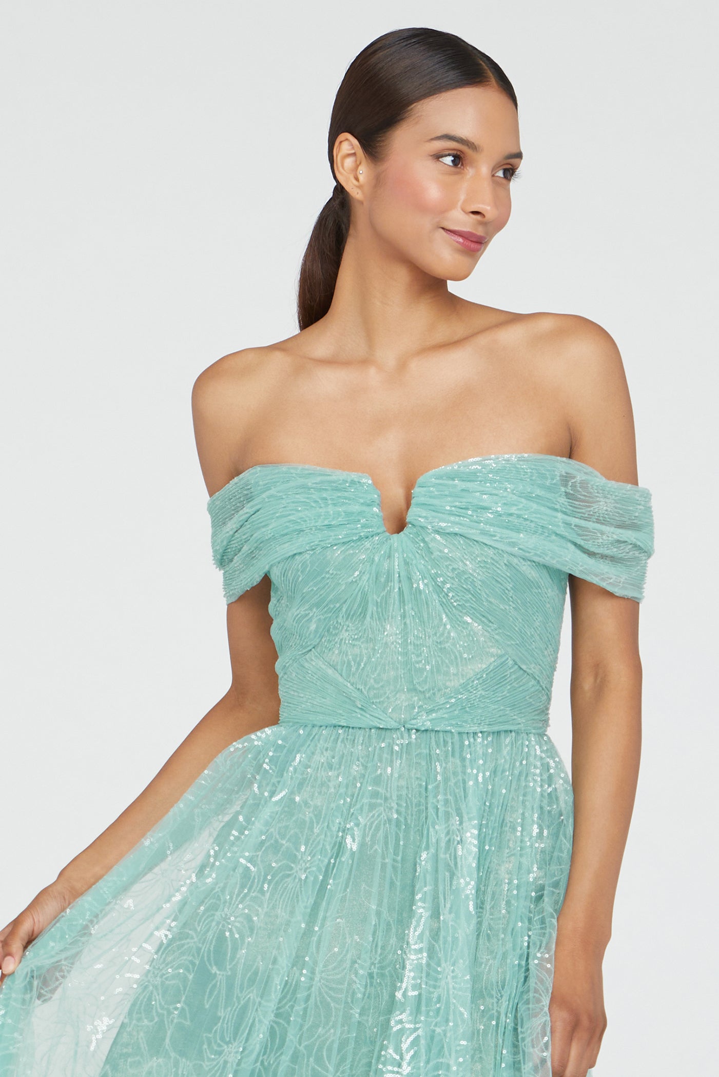 Devyn Off Shoulder Dress