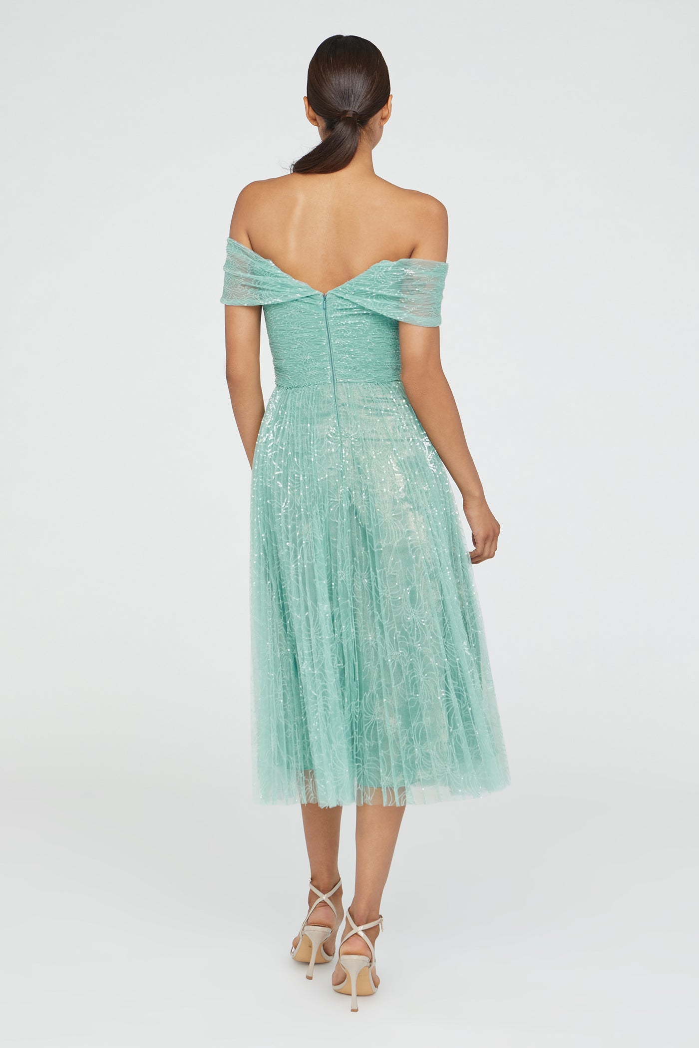 Devyn Off Shoulder Dress