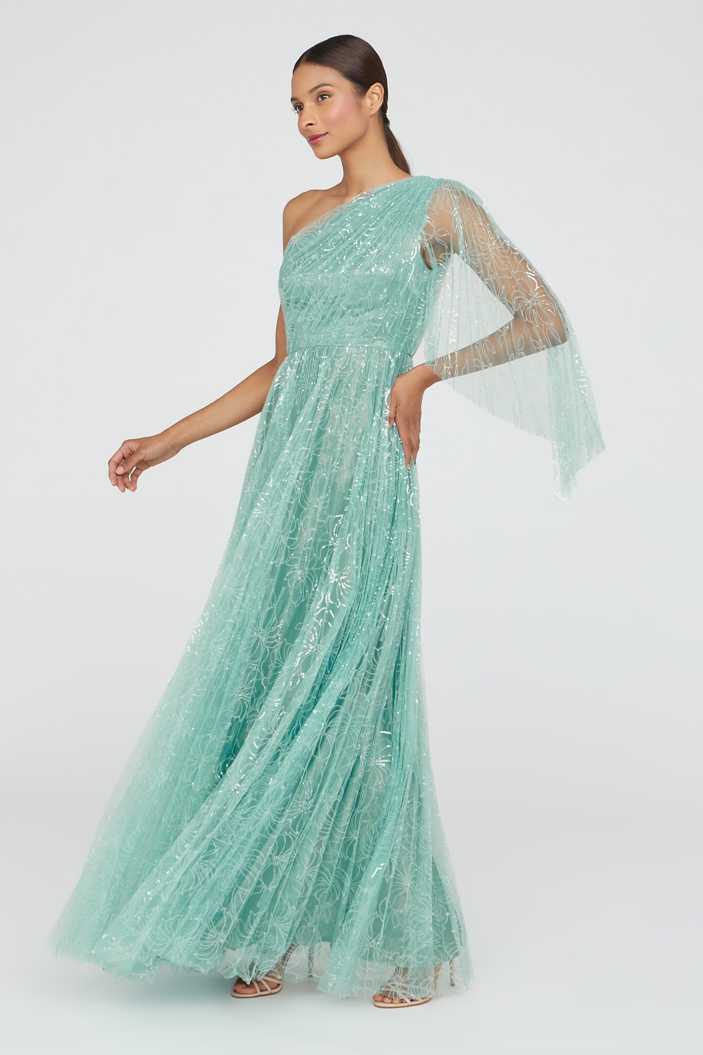 Carol One Shoulder Dress