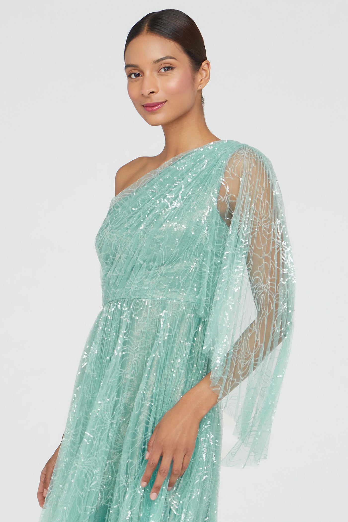 Carol One Shoulder Dress