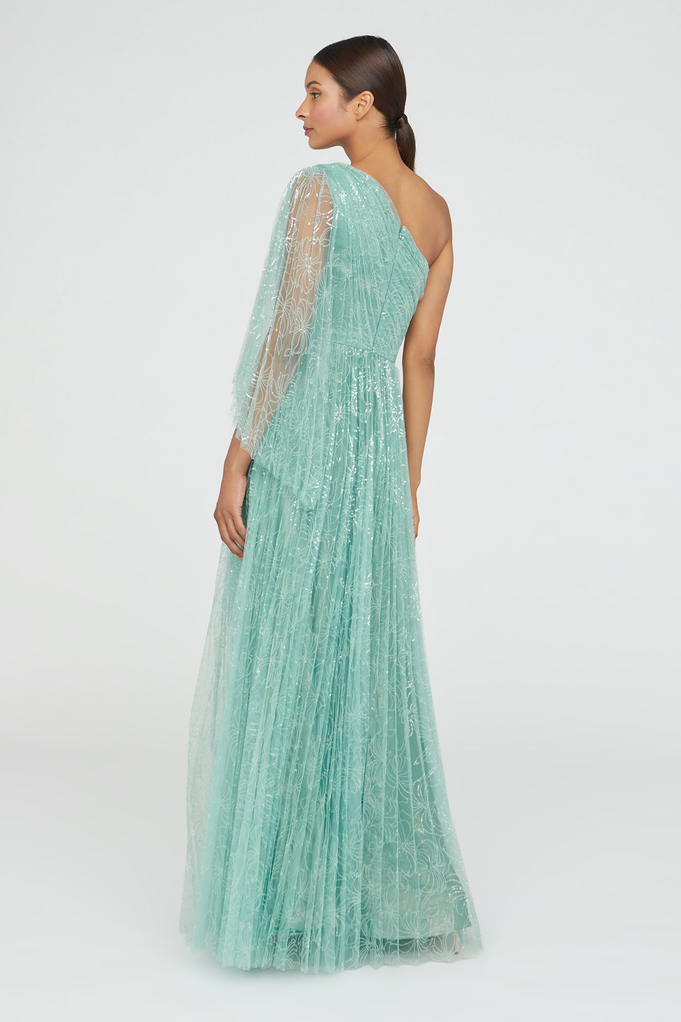 Carol One Shoulder Dress
