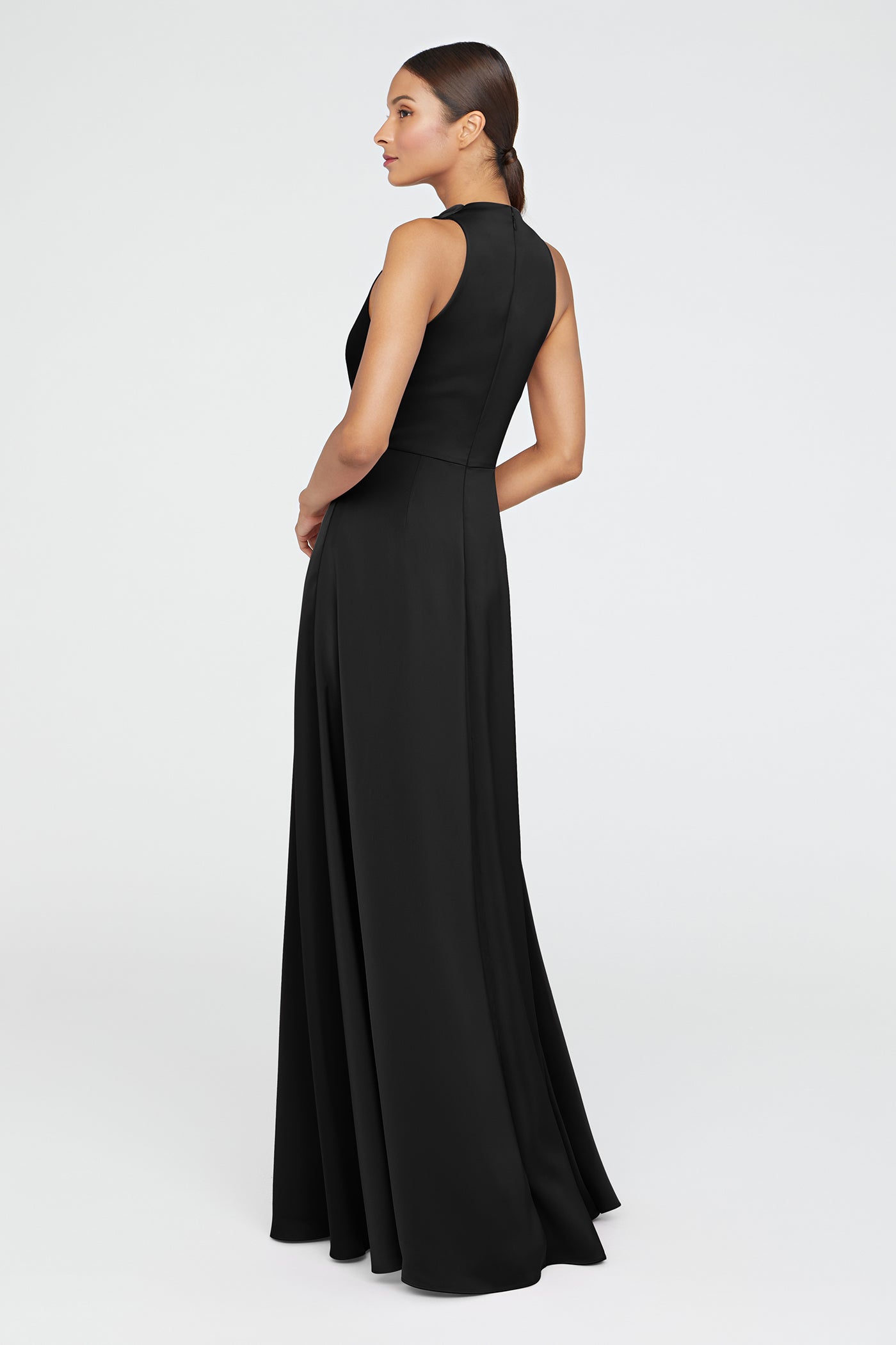 Amara Cowl Drape Gown