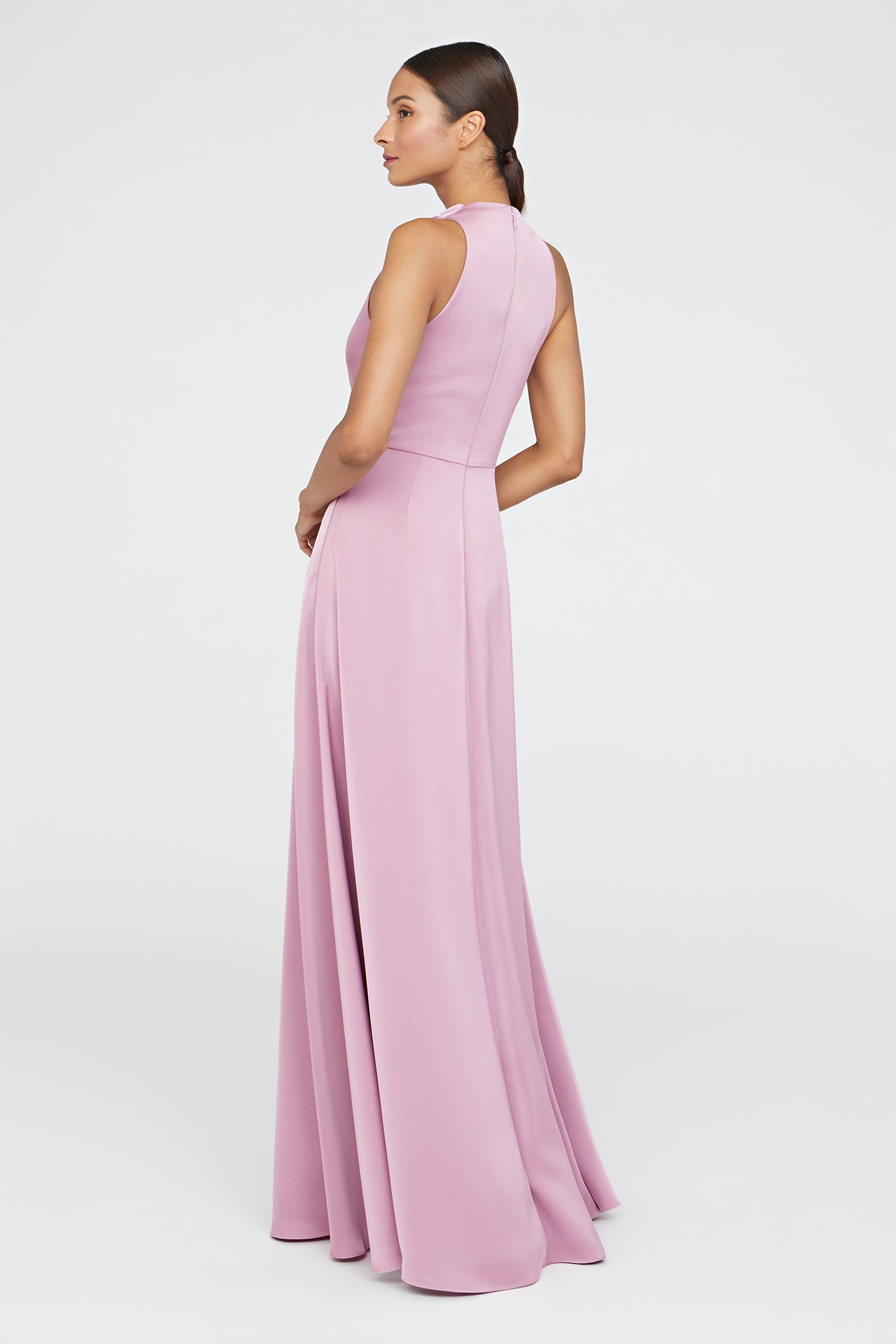 Amara Cowl Drape Gown