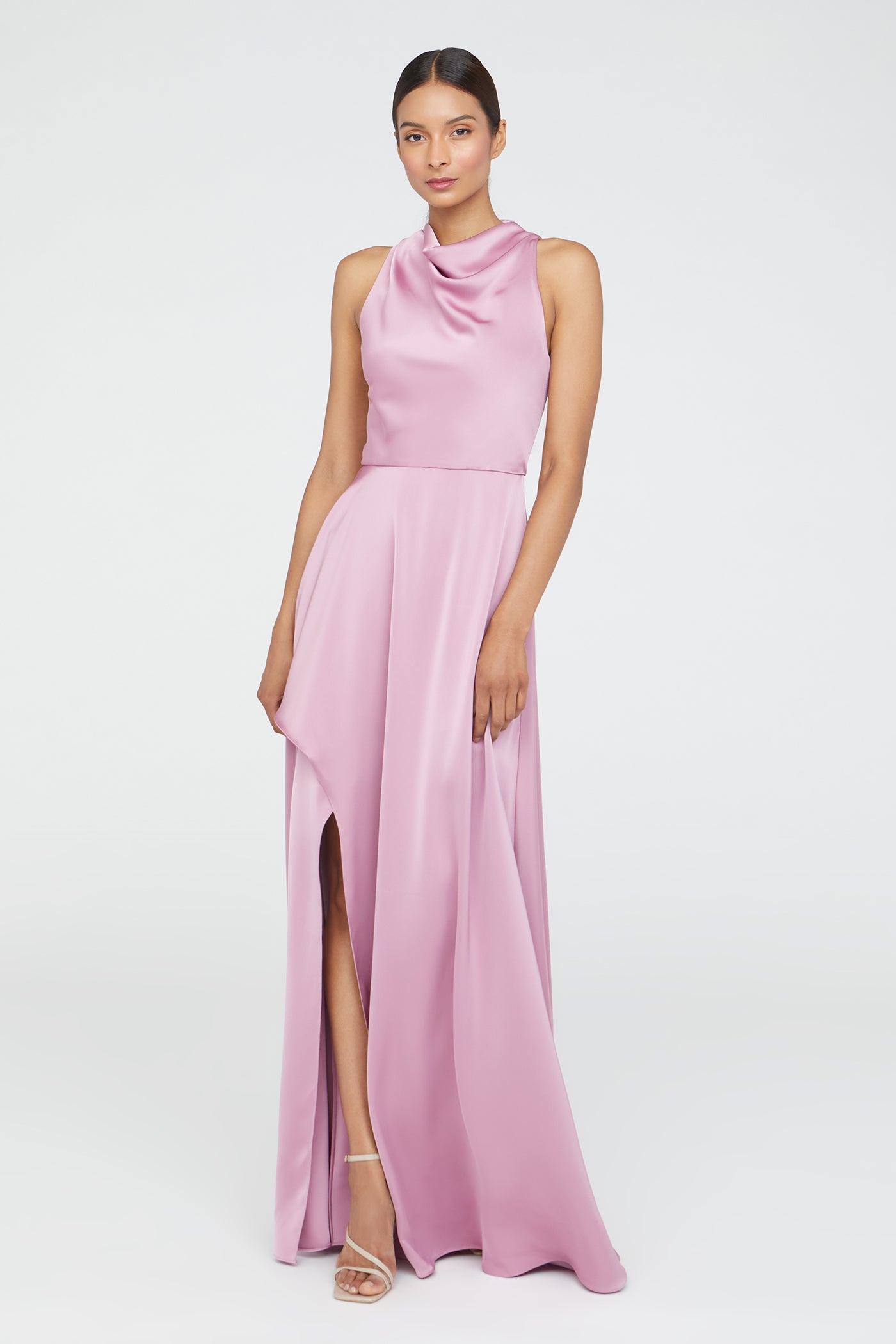 Amara Cowl Drape Gown