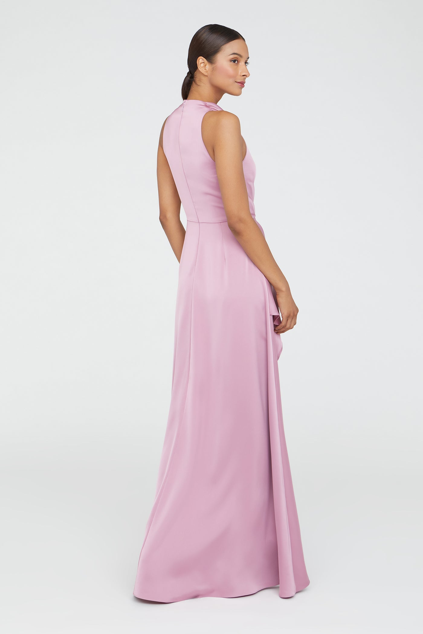 Amara Cowl Drape Gown