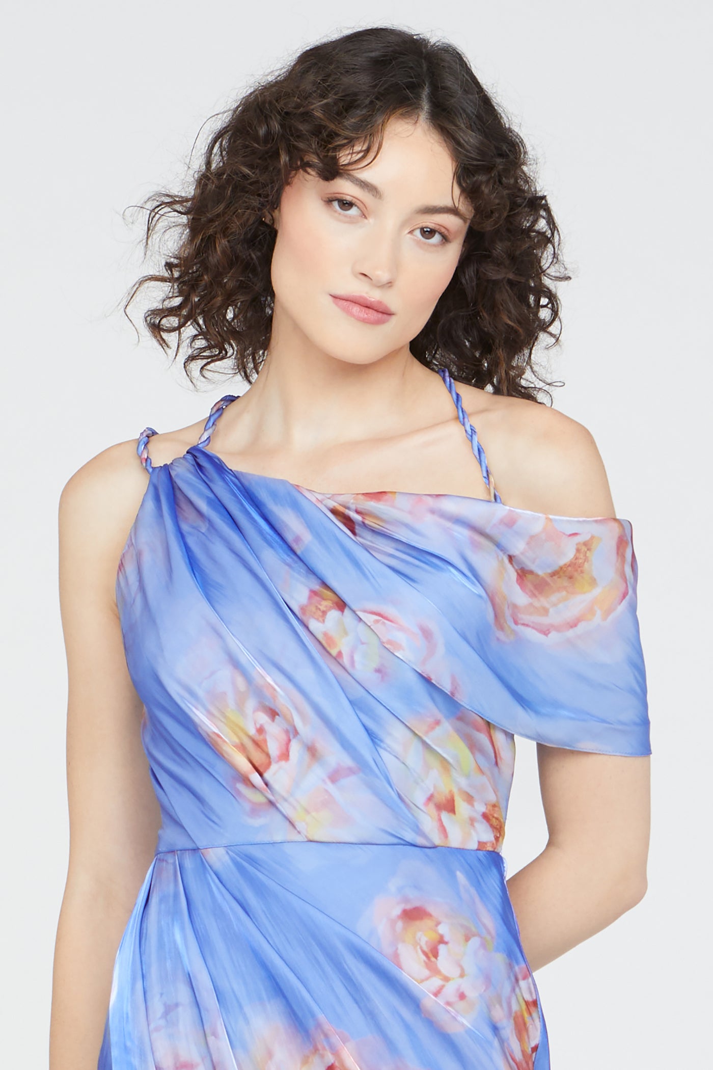 Yannah Wrap Cocktail Dress