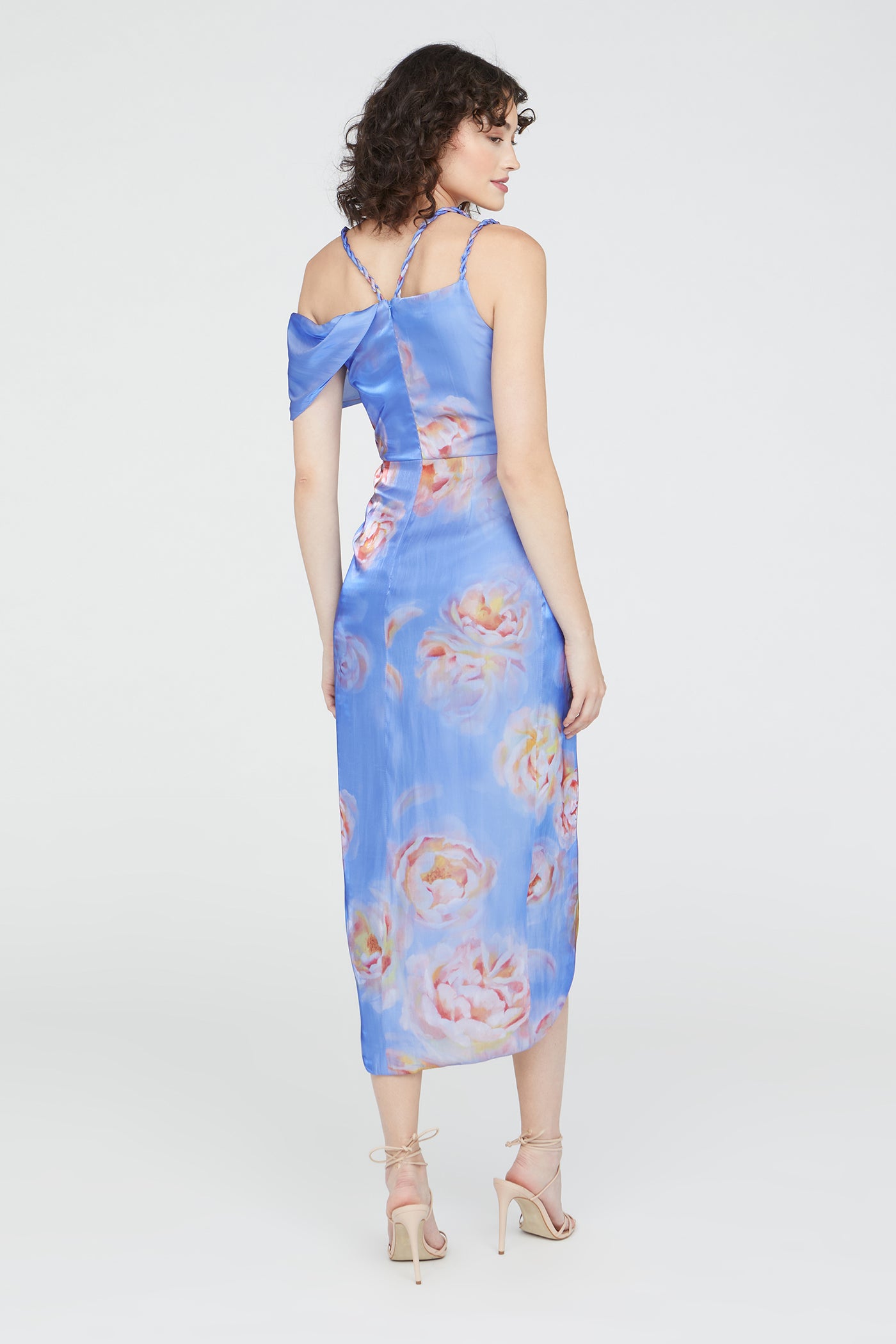 Yannah Wrap Cocktail Dress