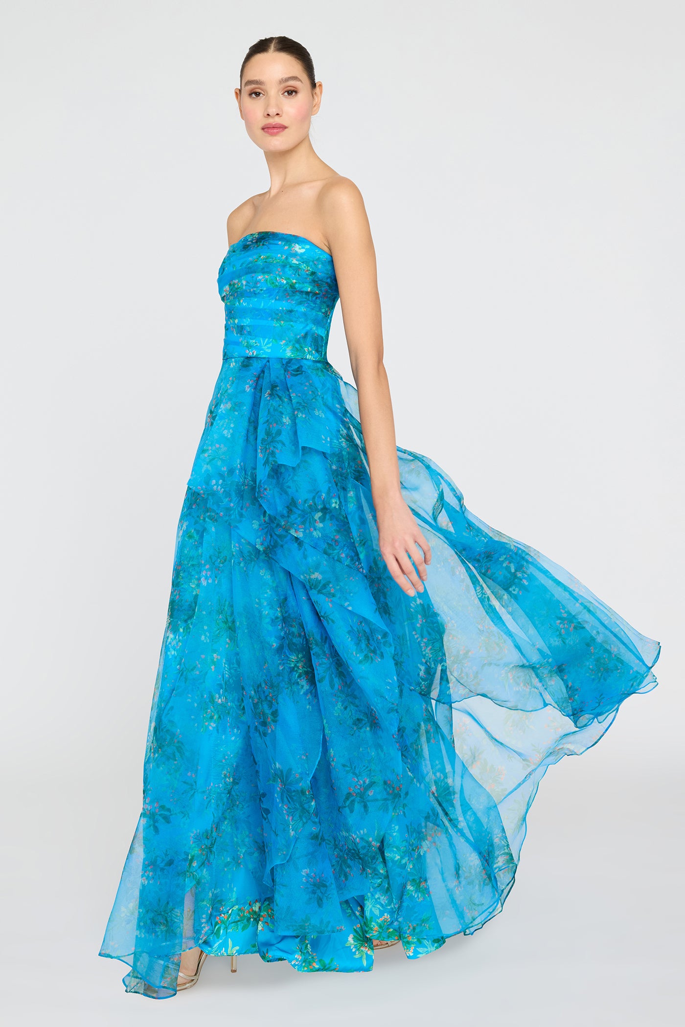 Anaclara Strapless Gown