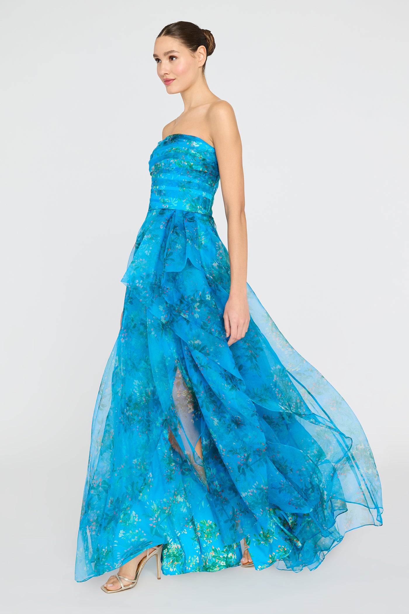 Anaclara Strapless Gown