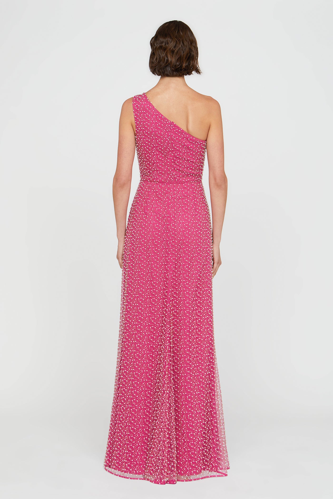 Amber Twist A Line Gown