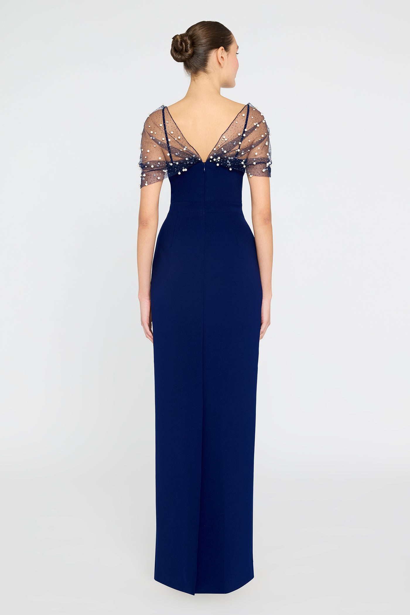 Louella Pearl Shawl Gown