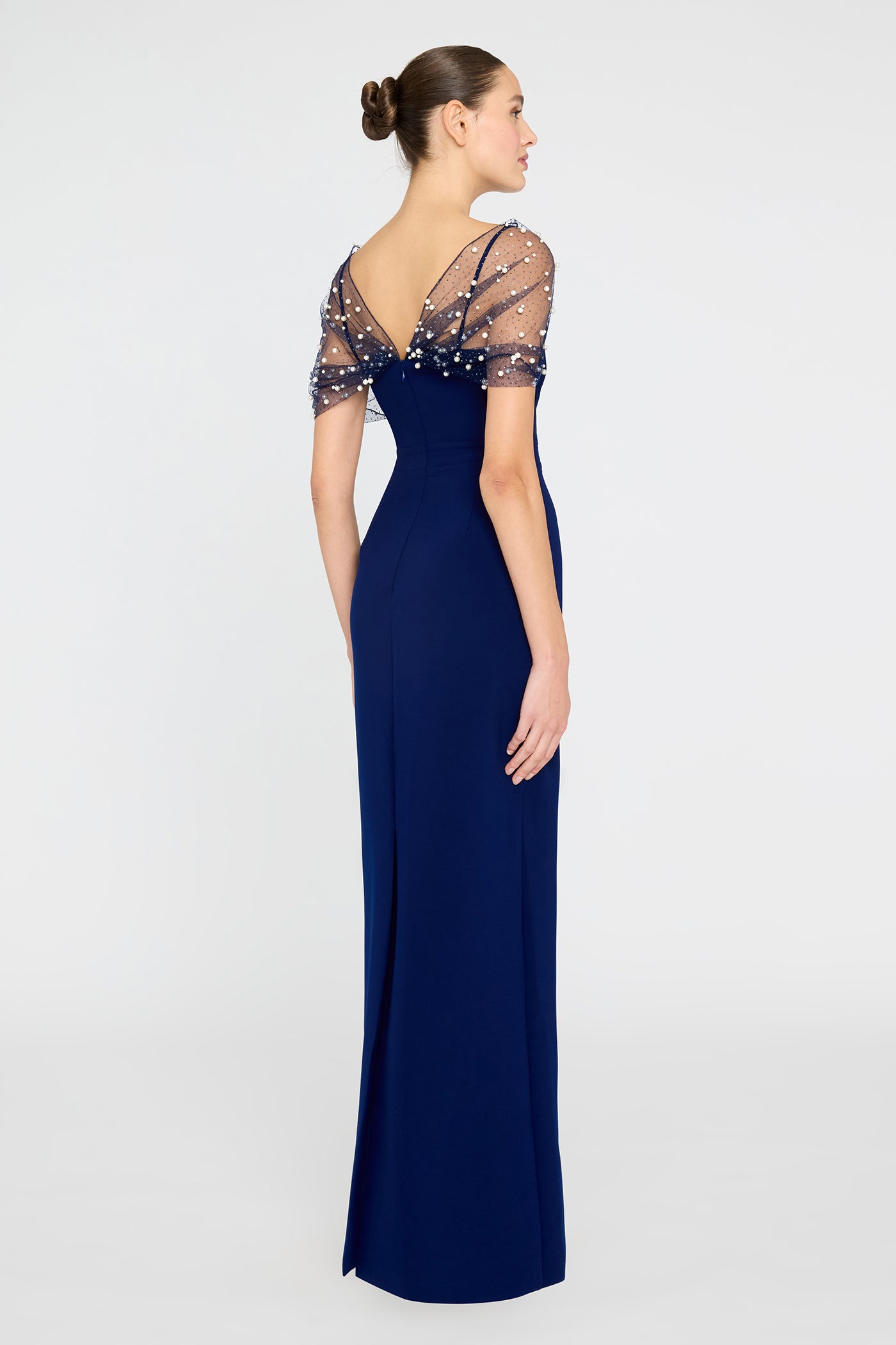 Louella Pearl Shawl Gown