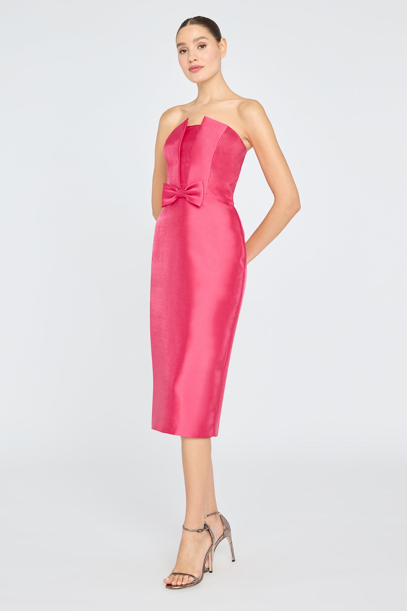 Bridget Strapless Dress