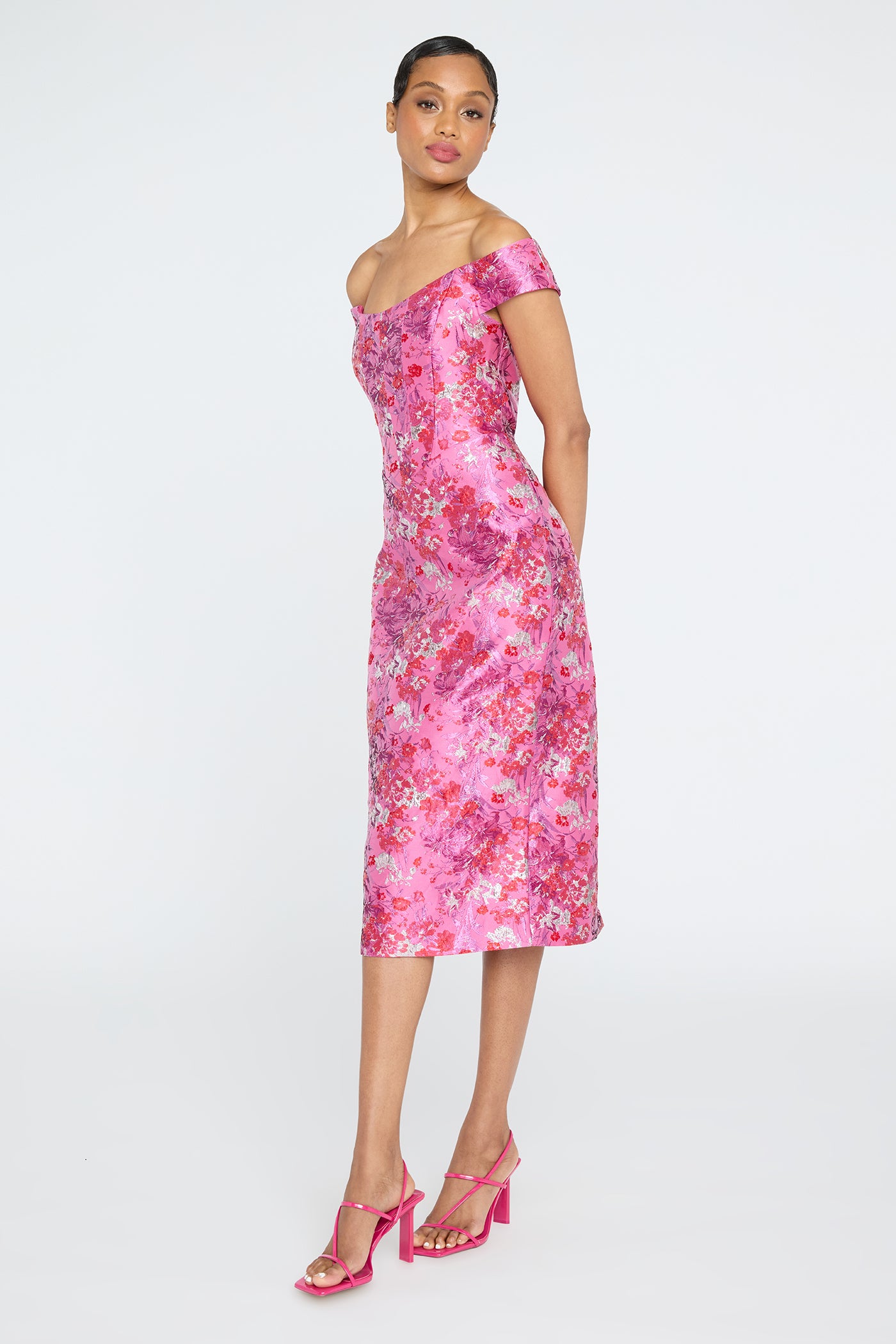 Chantel Off Shoulder Dress
