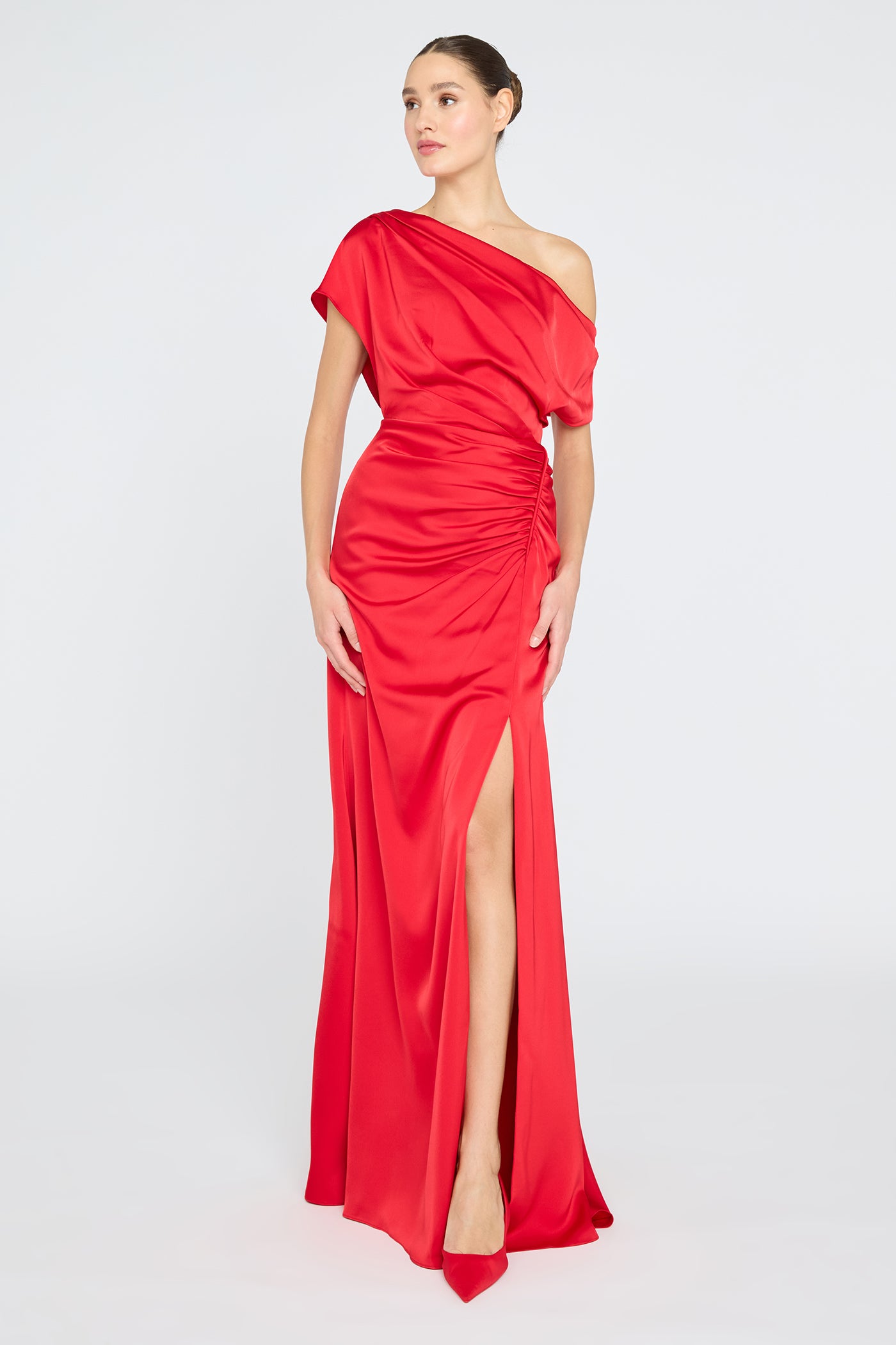 Kacey Asymmetrical Gown