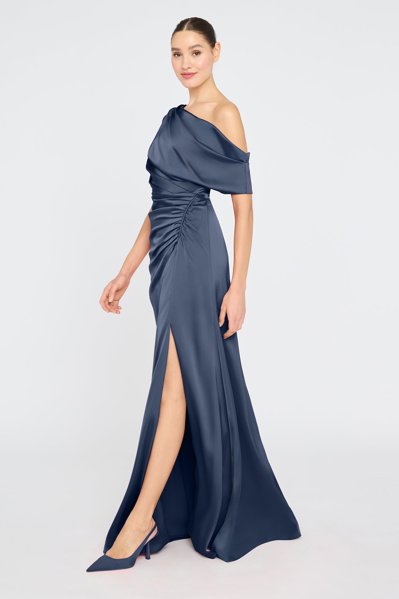 Kacey Asymmetrical Gown