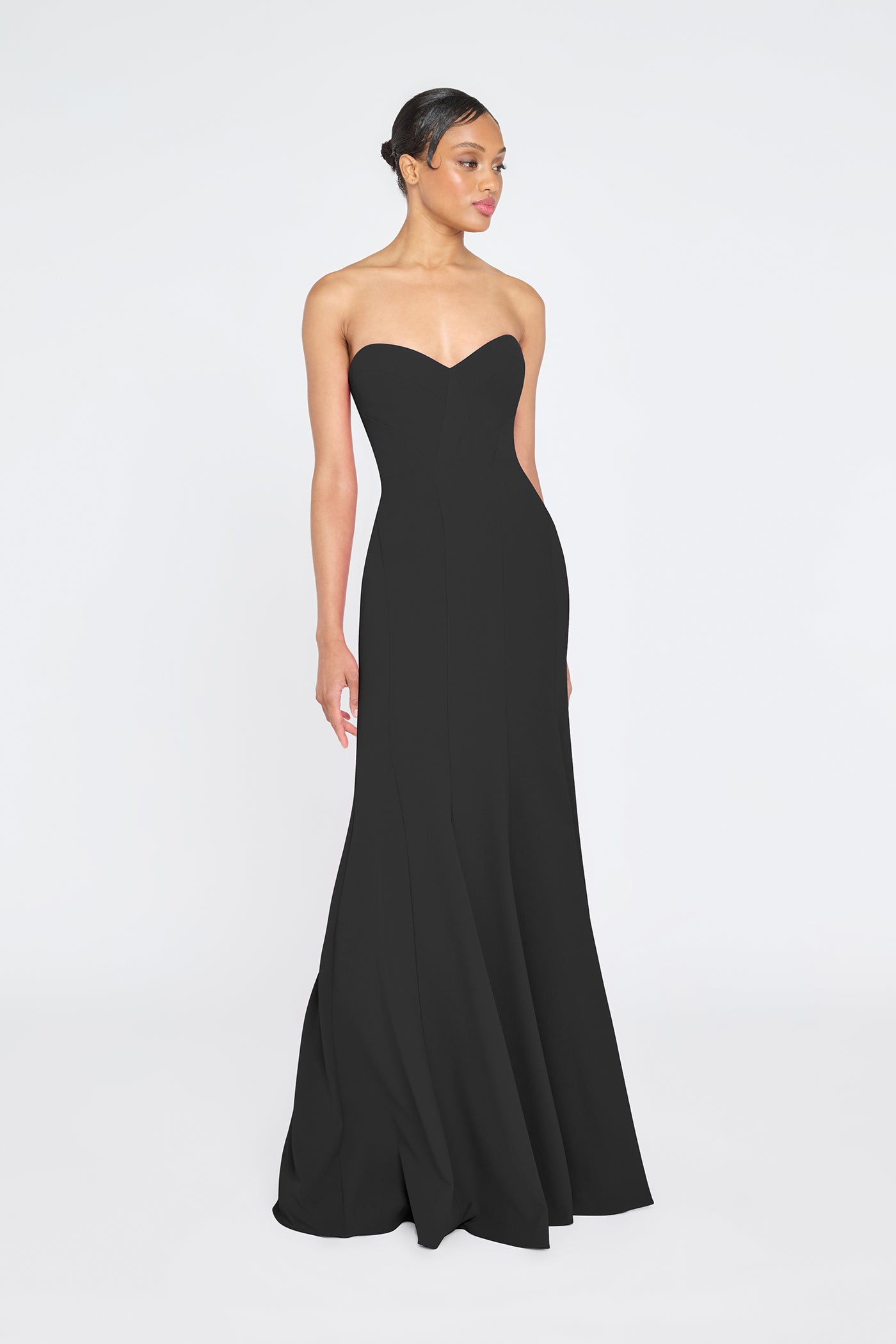 Sunny Strapless Gown