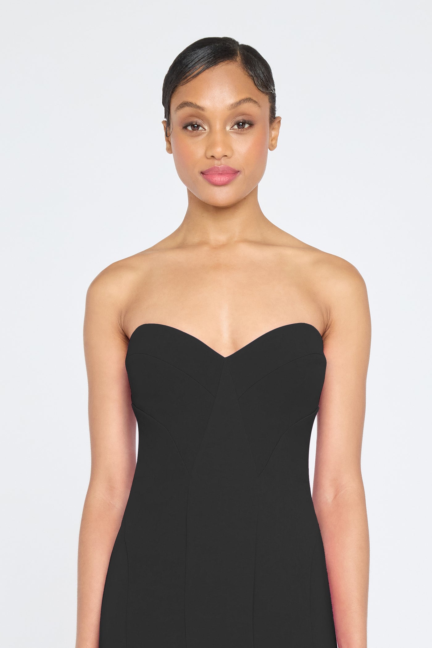 Sunny Strapless Gown