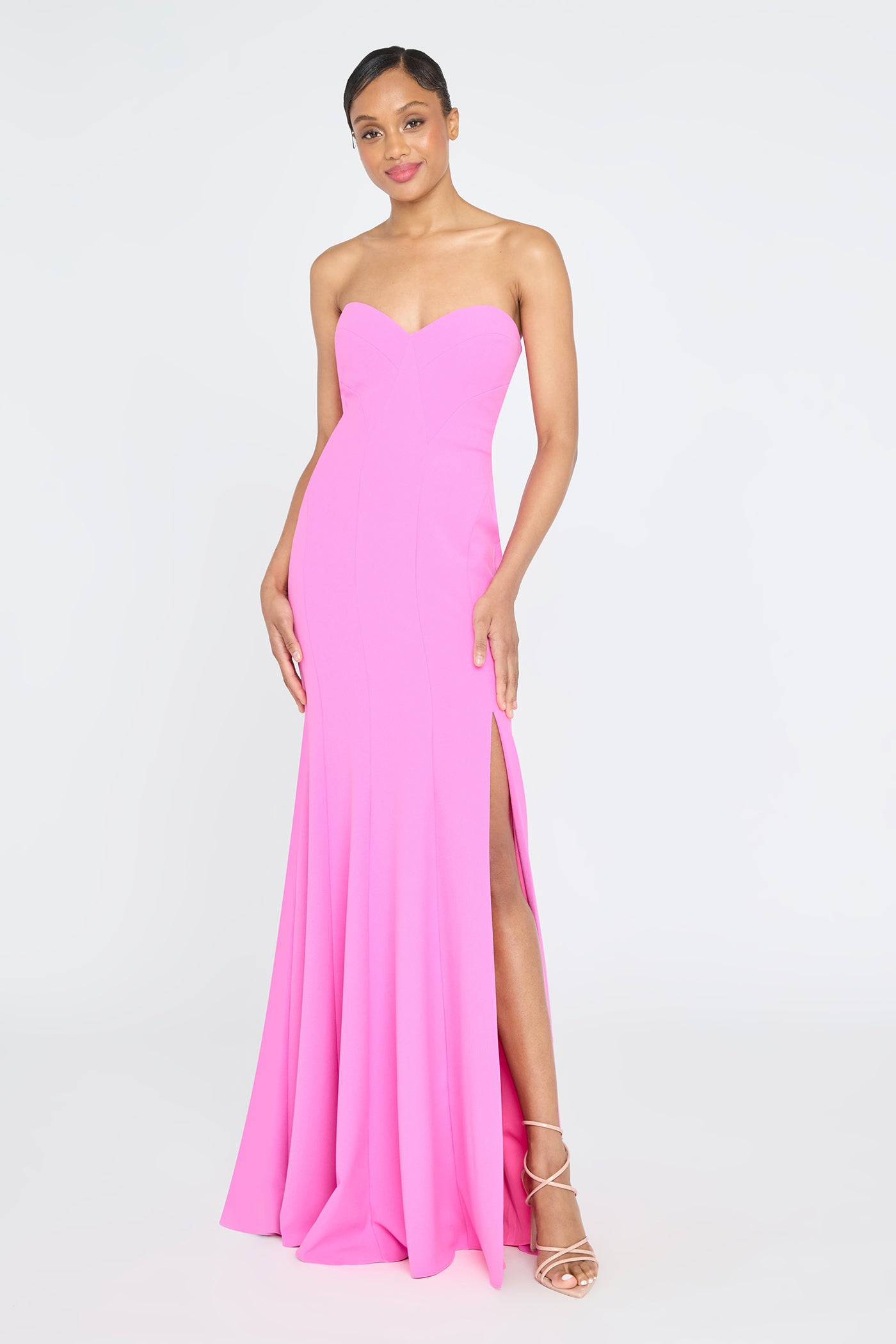 Sunny Strapless Gown