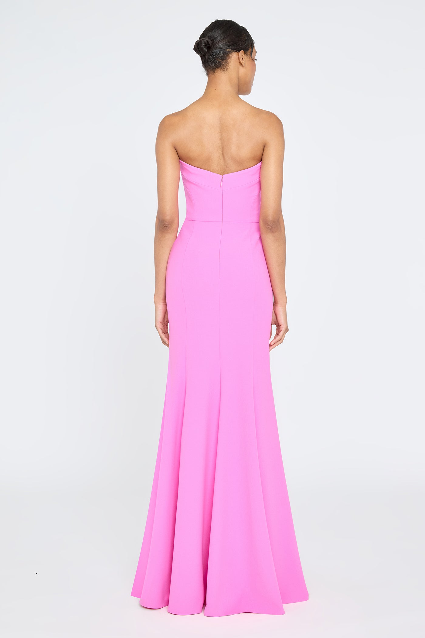 Sunny Strapless Gown