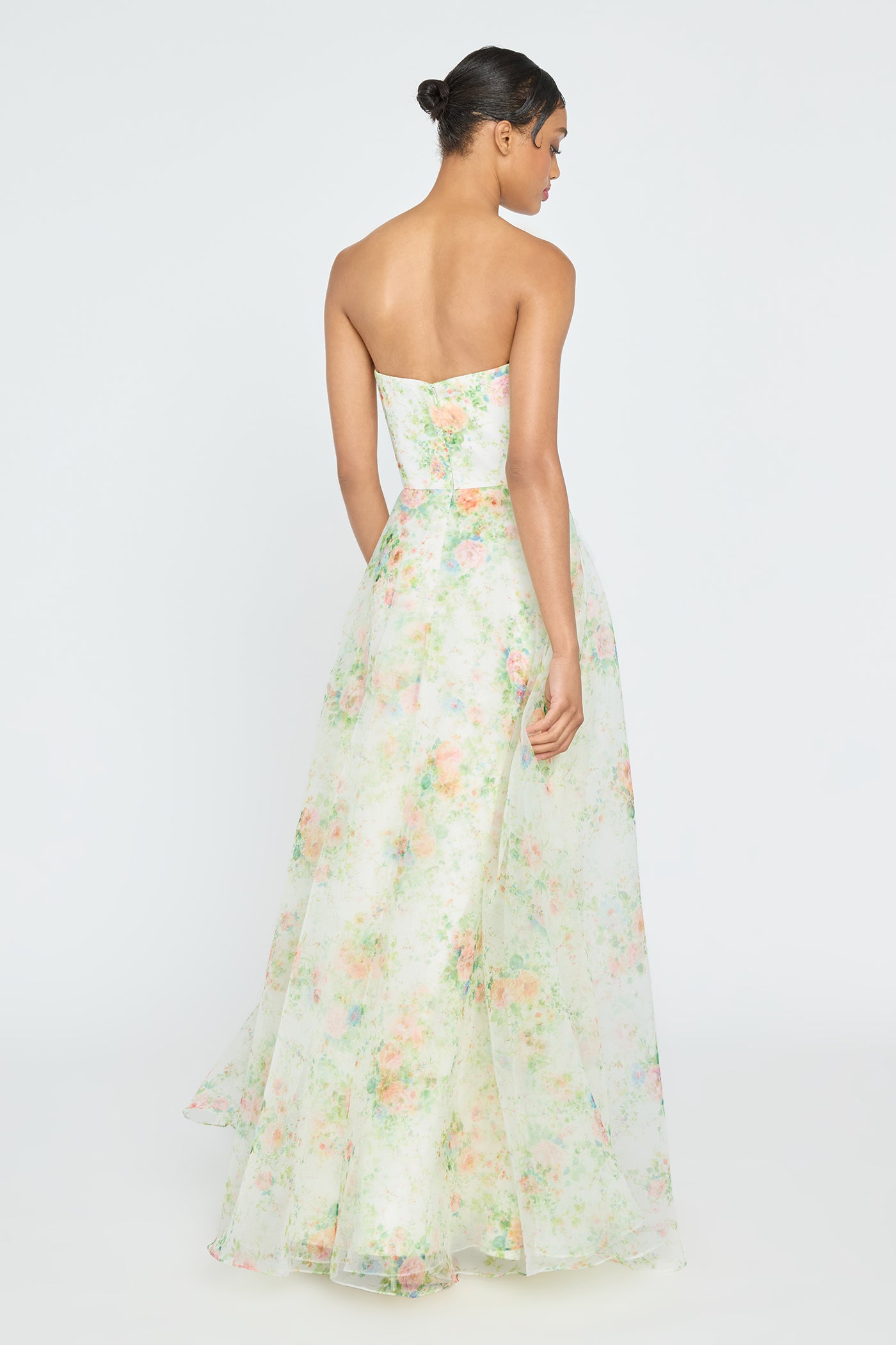 Tanya Organza A Line Gown