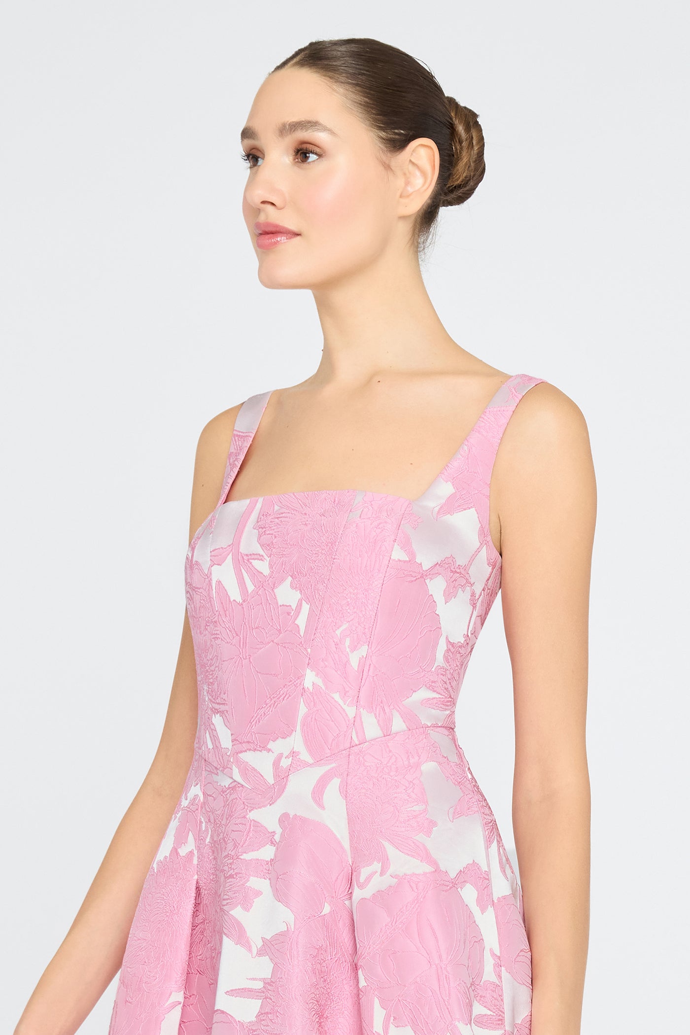 Soleil Basque Waist Gown